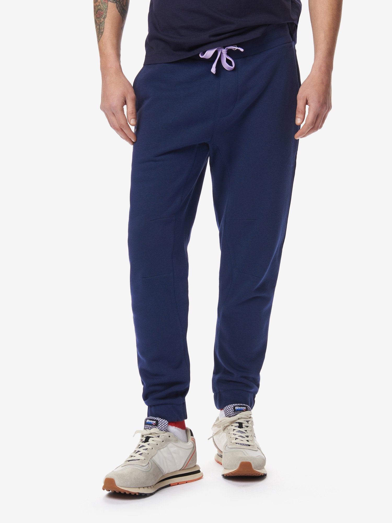 Pantalone Blauer in Felpa / Blu - Ideal Moda