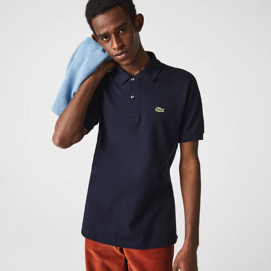 Polo Lacoste 12.12 / Blu - Ideal Moda