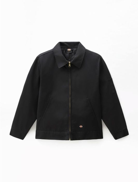 Giubbino Foderato Eisenhower Dickies / Nero - Ideal Moda
