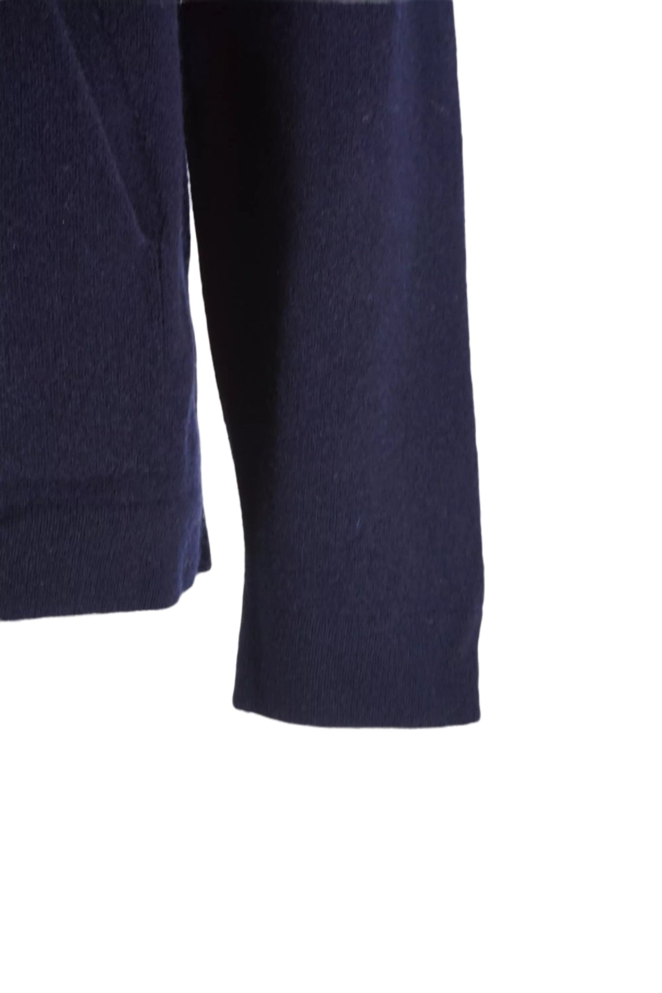 Felpa in Maglia con Cappuccio Daniele Fiesoli / Blu - Ideal Moda