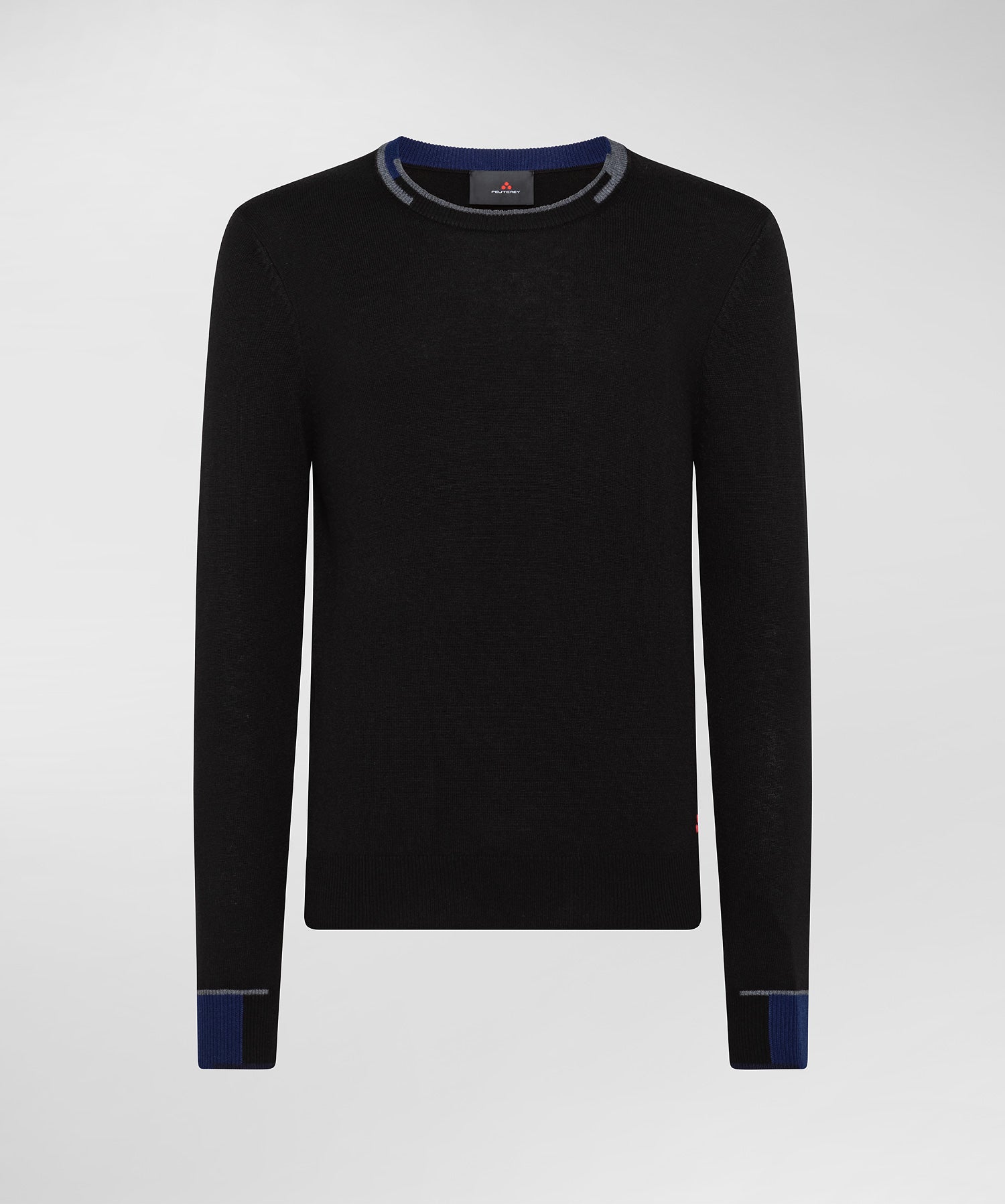 Maglia Girocollo Peuterey / Nero - Ideal Moda