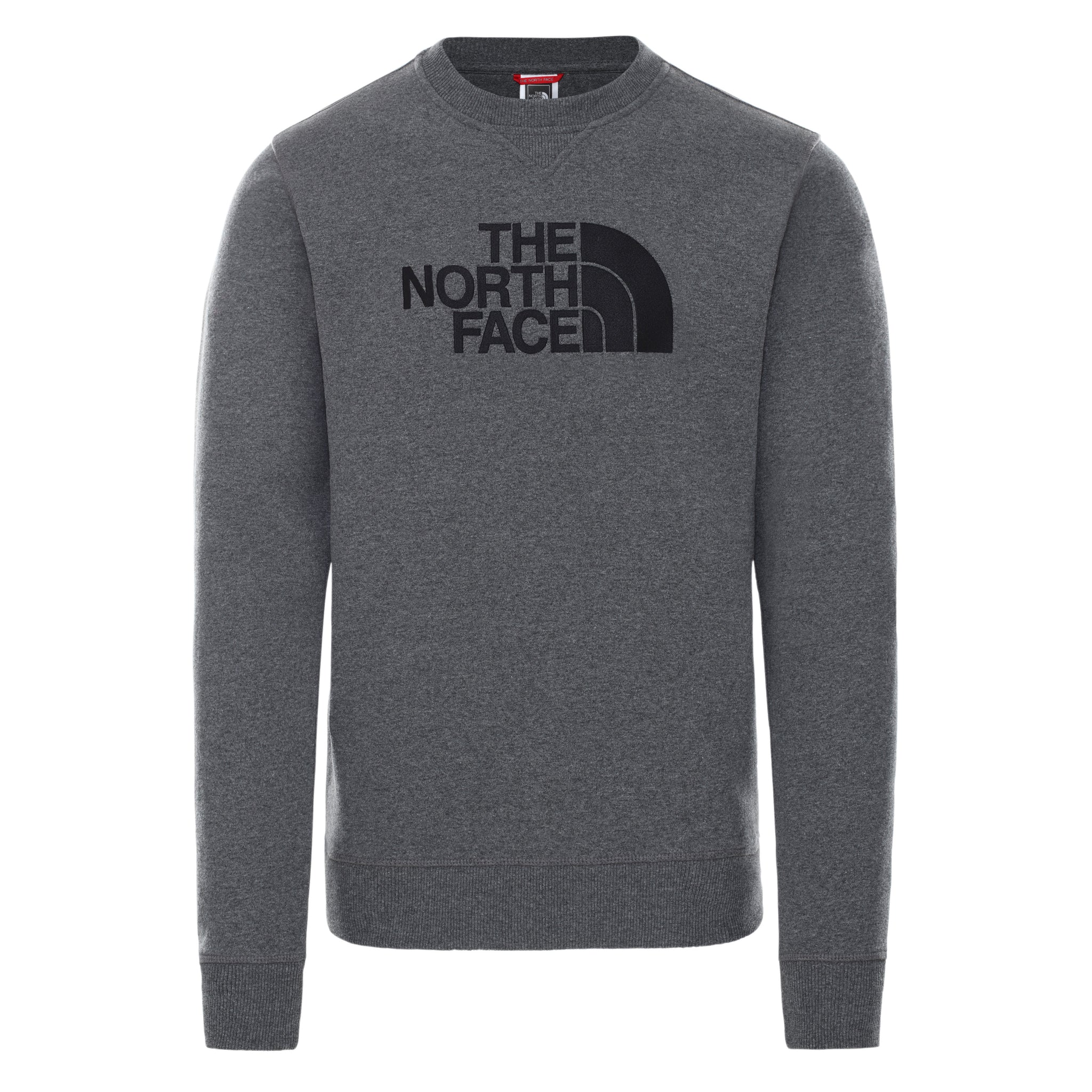 Felpa The North Face Girocollo / Grigio - Ideal Moda