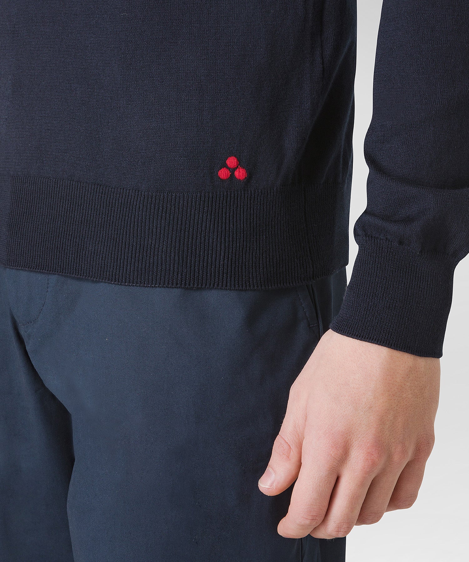 Maglia in Cotone Peuterey / Blu - Ideal Moda