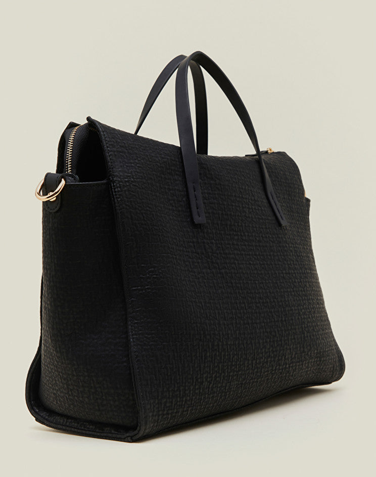 Borsa Bauletto Manila Grace / Nero - Ideal Moda