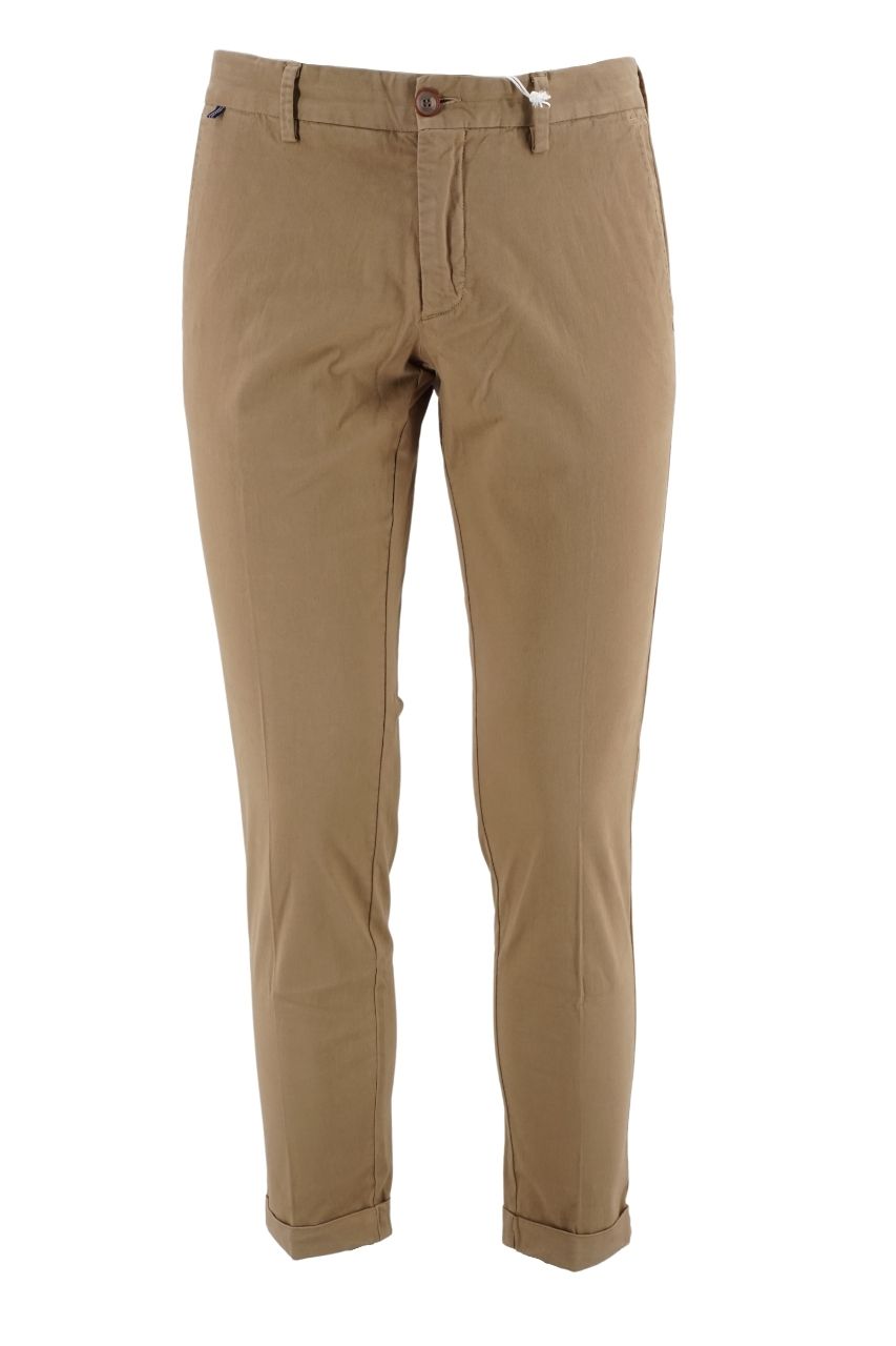 Pantalone in Cotone AT.P.CO. / Beige - Ideal Moda