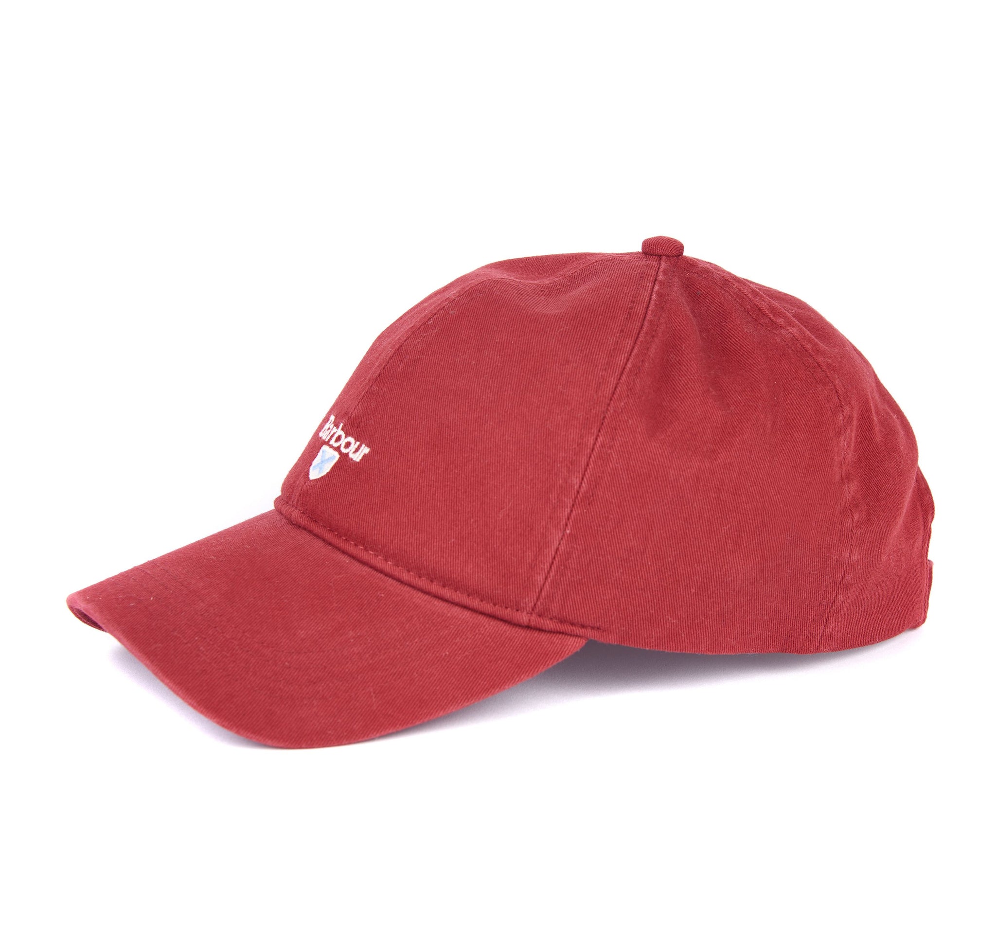 Barbour Cascade Sports Cap / Rosso - Ideal Moda