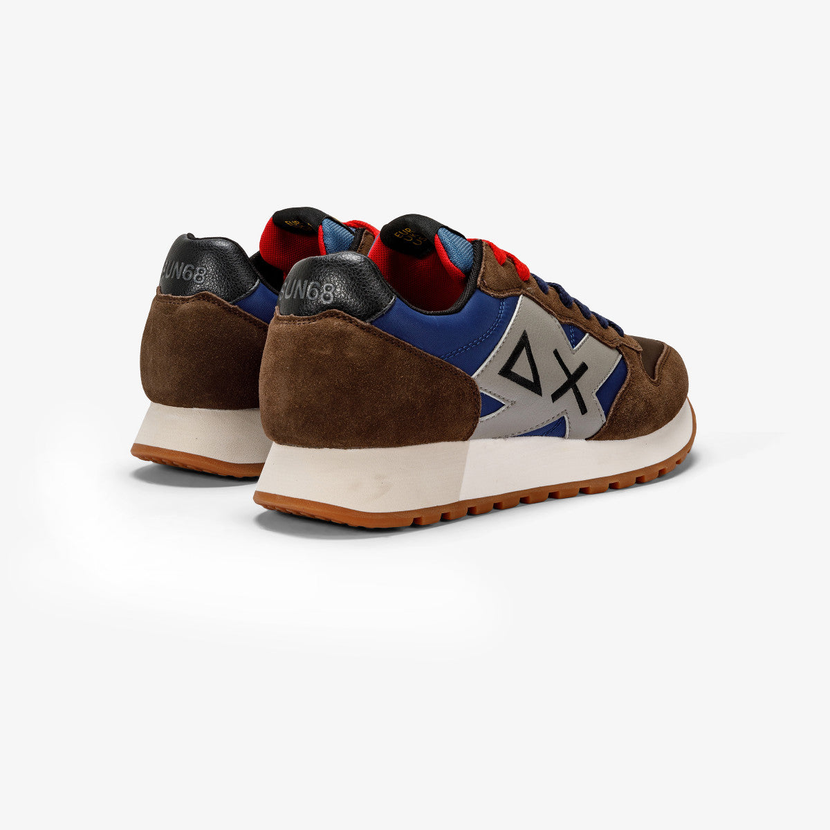 Sneaker Jaki Bicolor Sun 68 / Blu - Ideal Moda