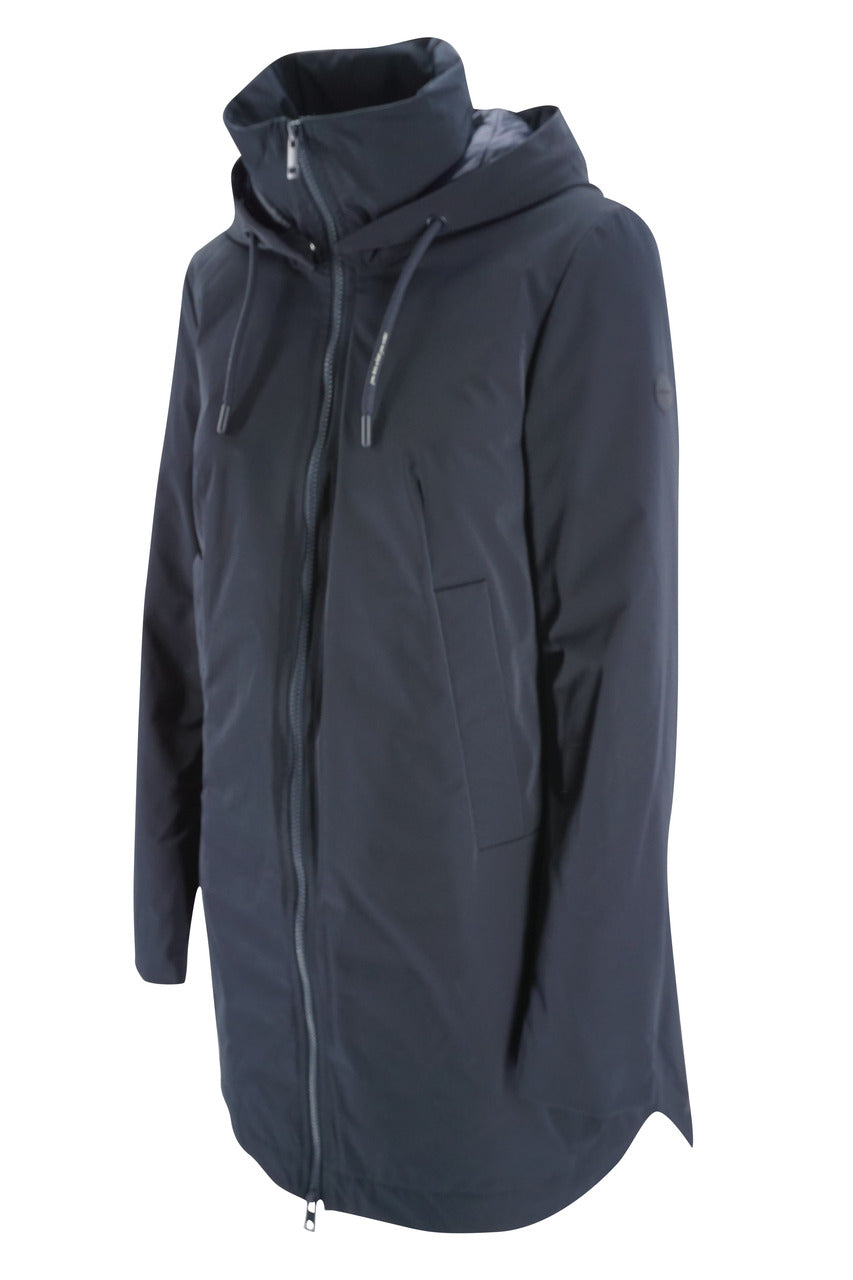 Parka Geospirit / Blu - Ideal Moda