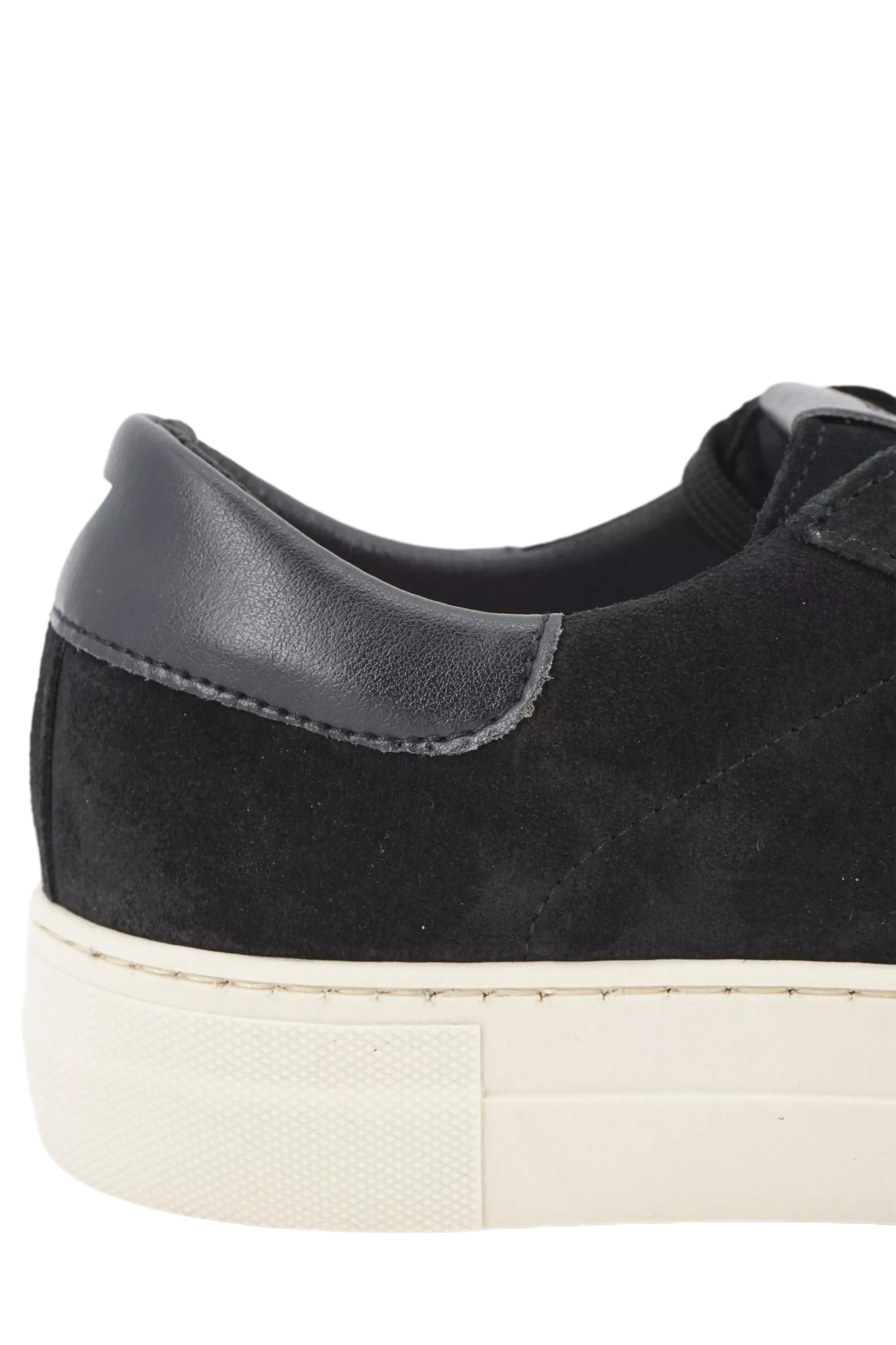Sneaker in Camoscio Lemhann / Nero - Ideal Moda