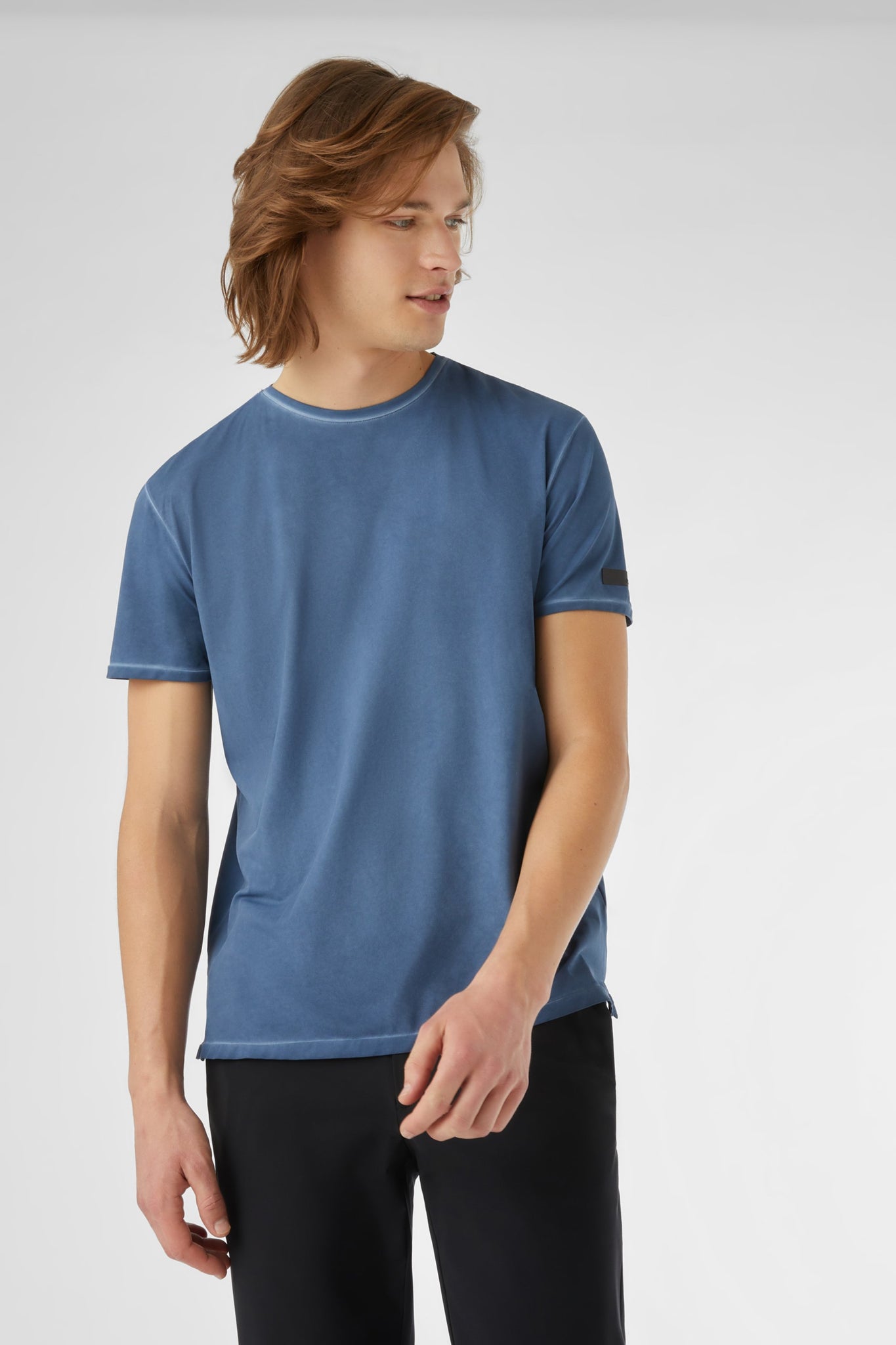 T-Shirt RRD Shirty Techno Wash / Blu - Ideal Moda