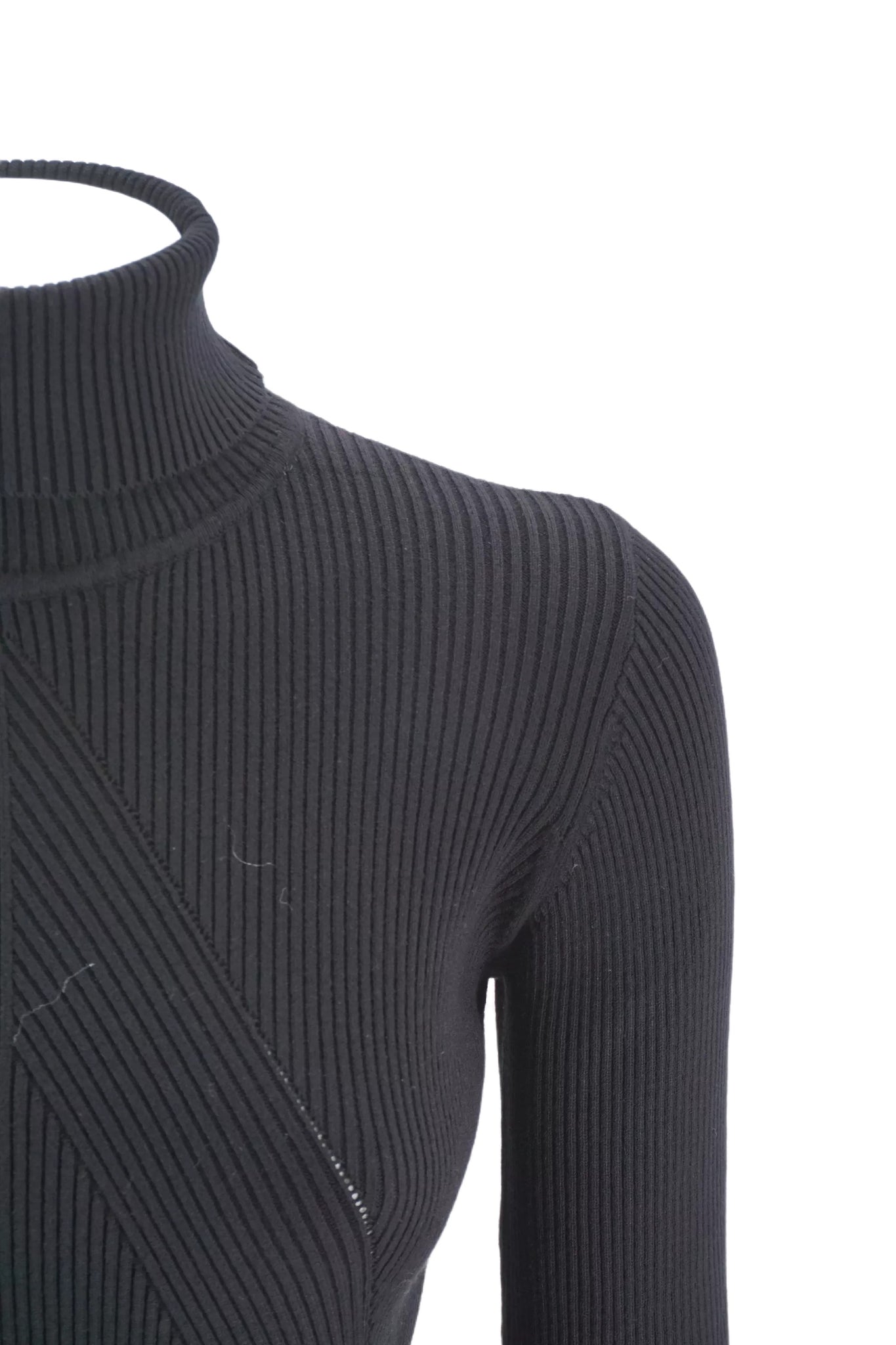 Maglia a Collo Alto Kocca / Nero - Ideal Moda