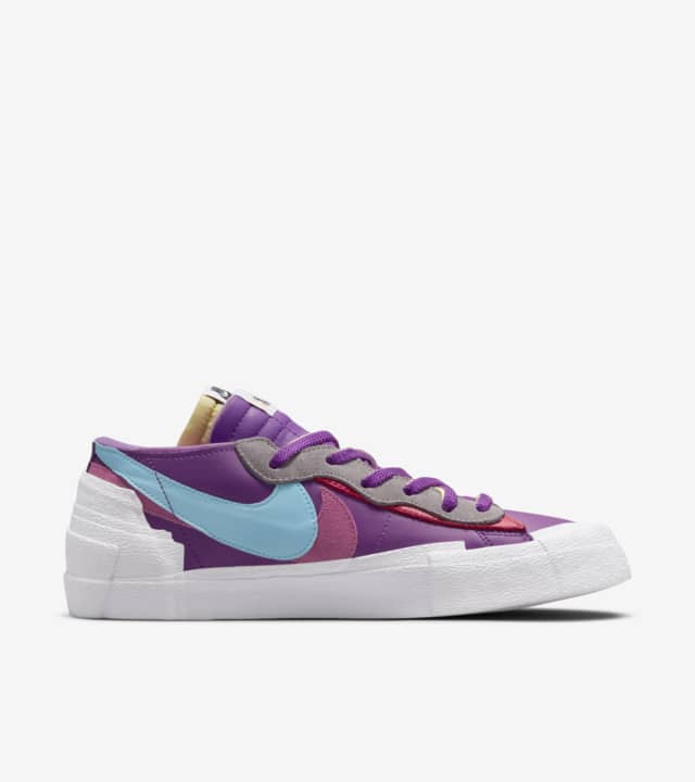 Sneaker Nike Blazer x Sacai / Viola - Ideal Moda