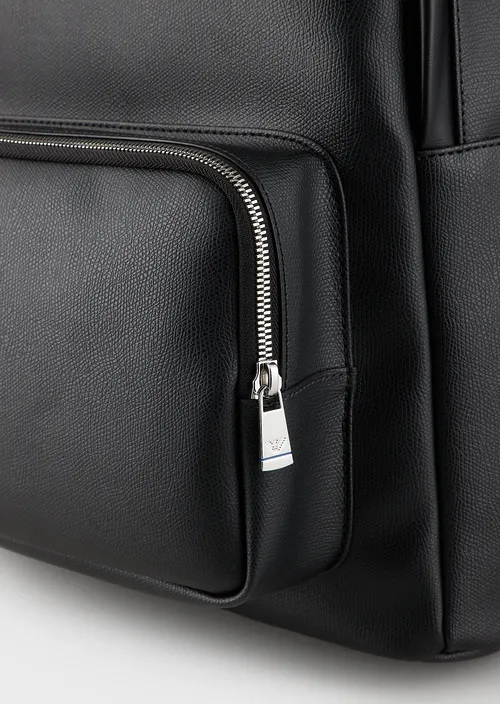 Zaino Emporio Armani con Logo / Nero - Ideal Moda
