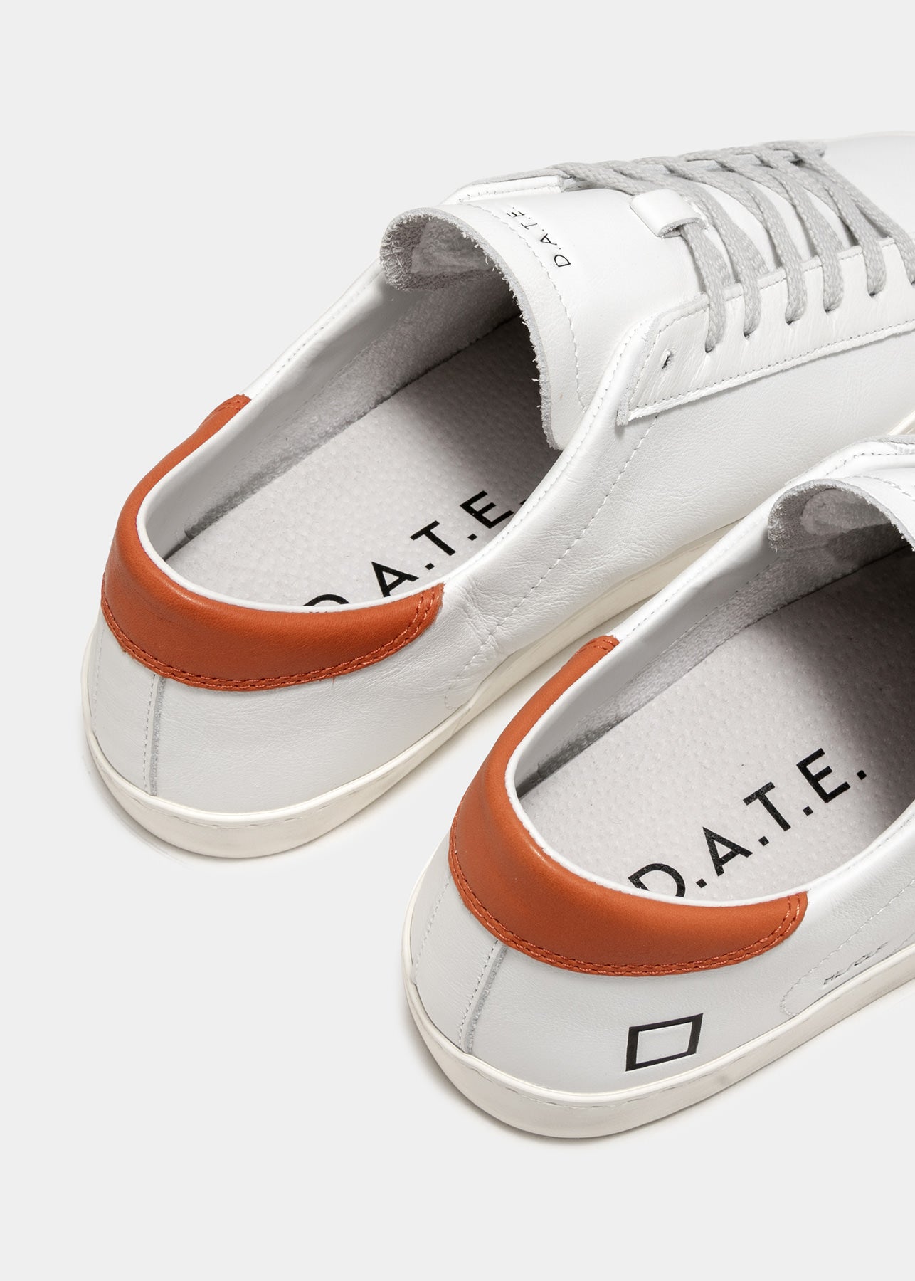 Sneaker DATE Hill Low Calf / Bianco - Ideal Moda