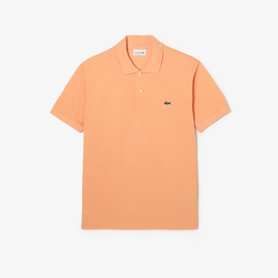 Polo 12.12 con Logo Lacoste / Arancione - Ideal Moda