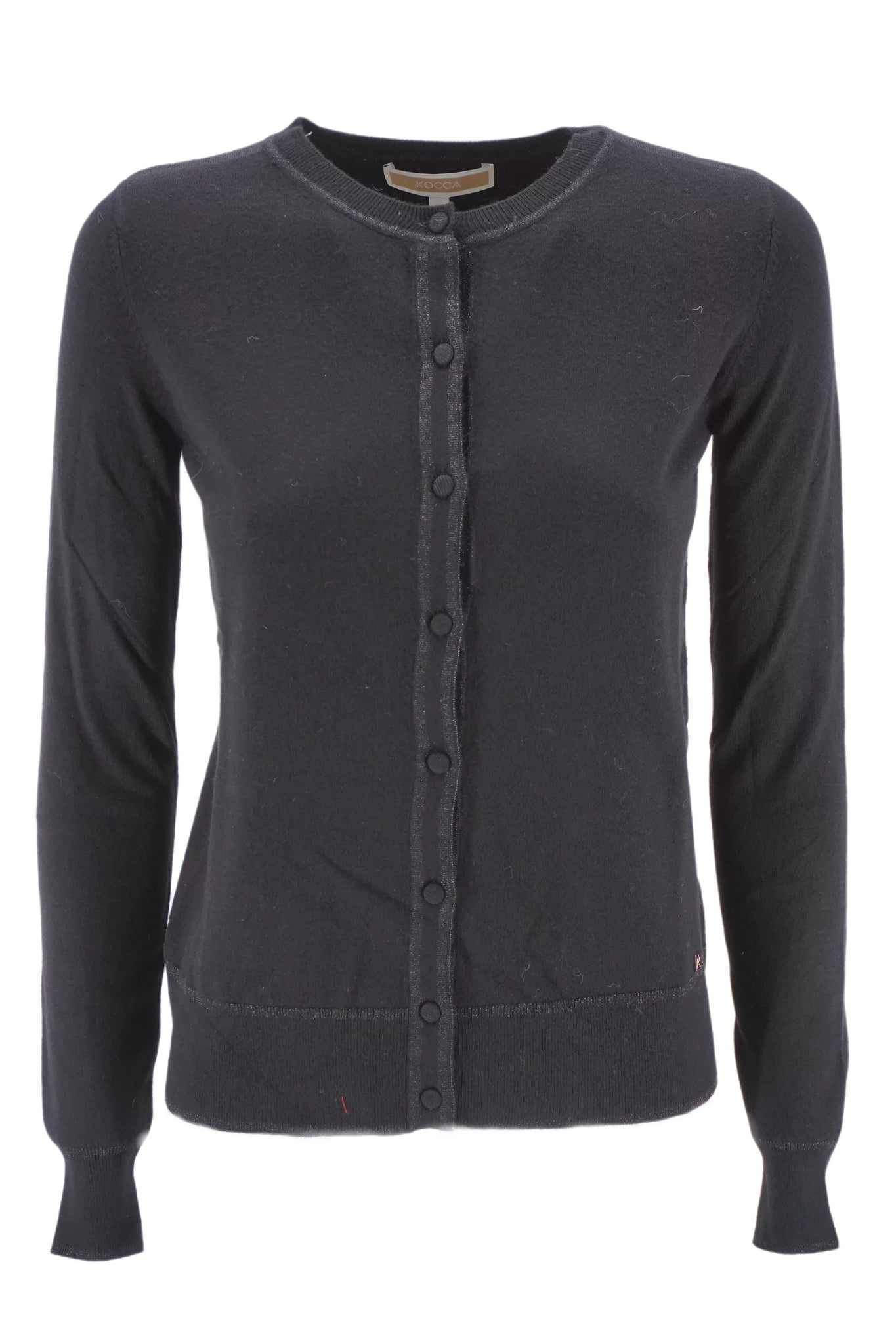 Maglia a Maniche Lunghe Kocca / Nero - Ideal Moda