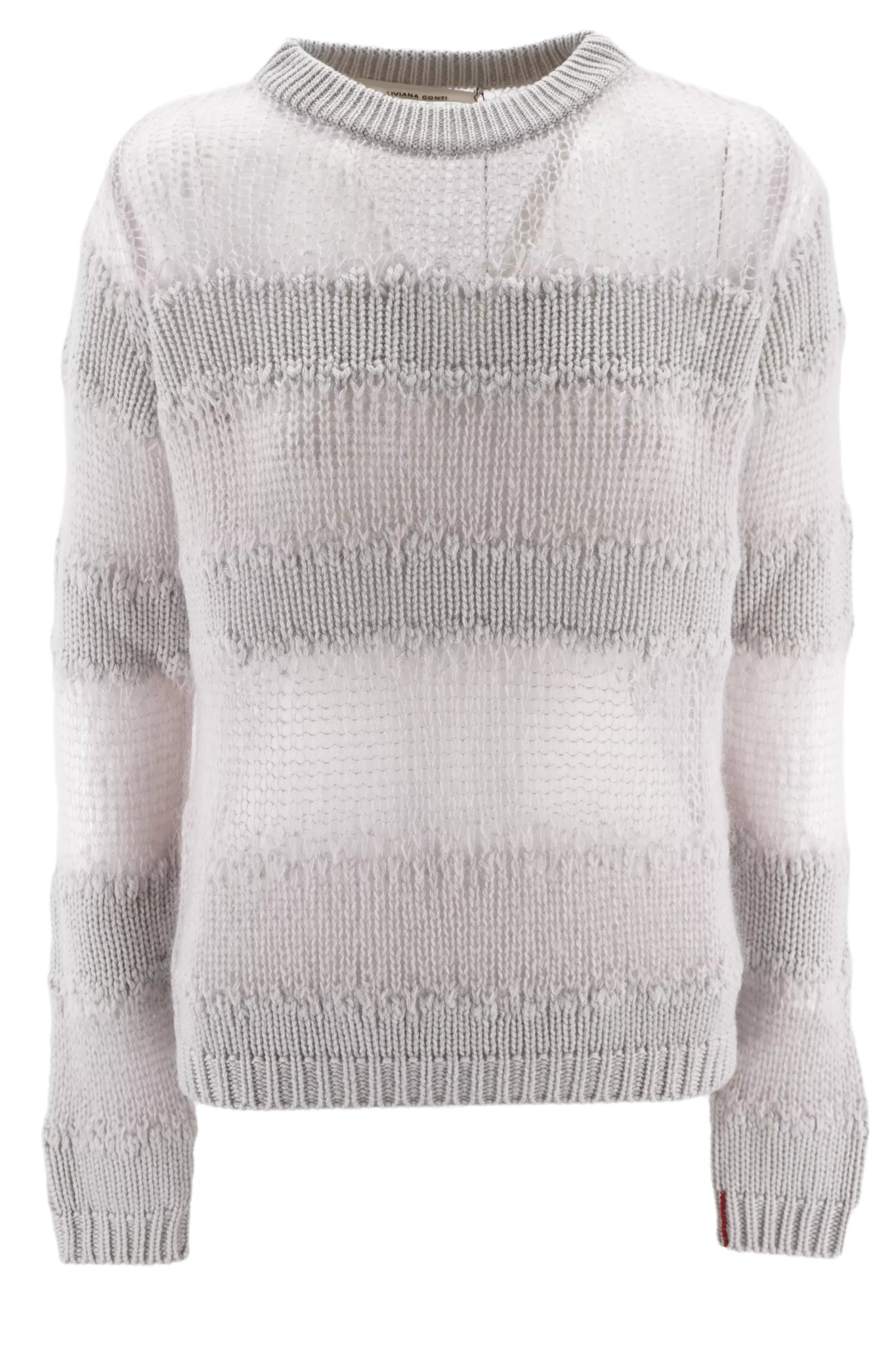 Maglia in Angora Liviana Conti / Grigio - Ideal Moda