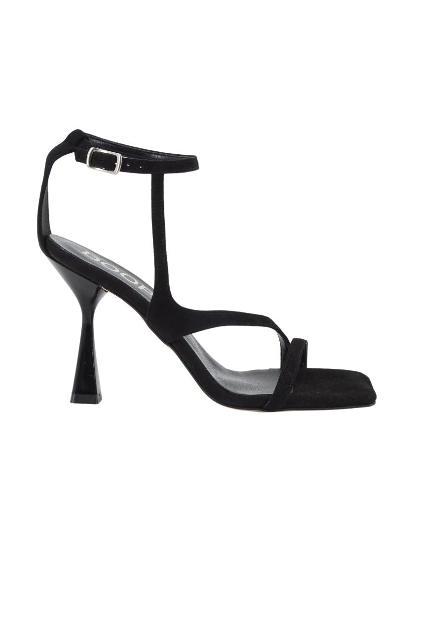 Sandalo Doop in Camoscio / Nero - Ideal Moda
