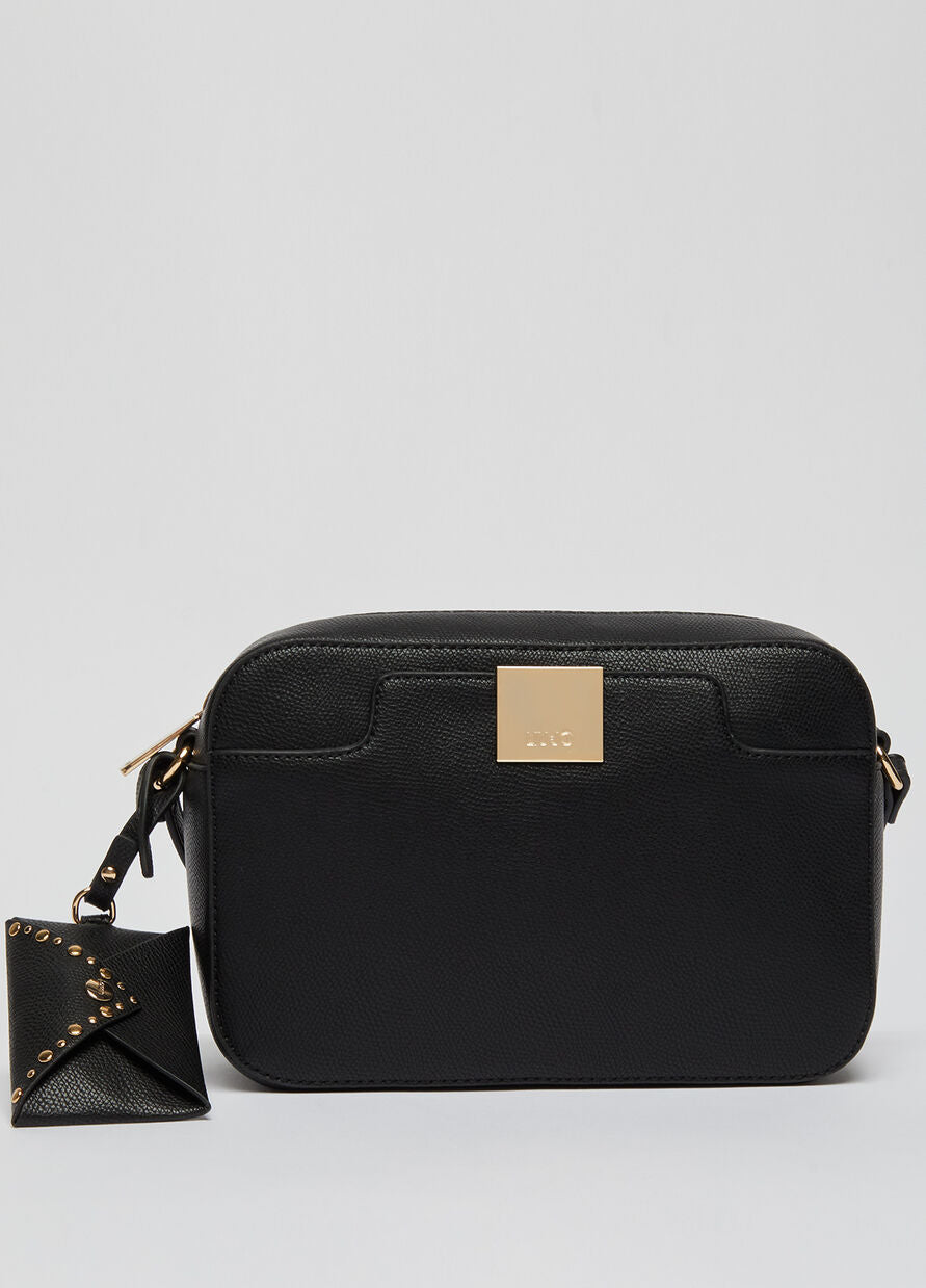 Borsa Liu Jo a Tracolla / Nero - Ideal Moda
