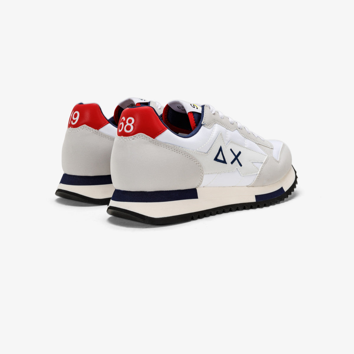 Sneaker Sun68 Niki Solid / Bianco - Ideal Moda
