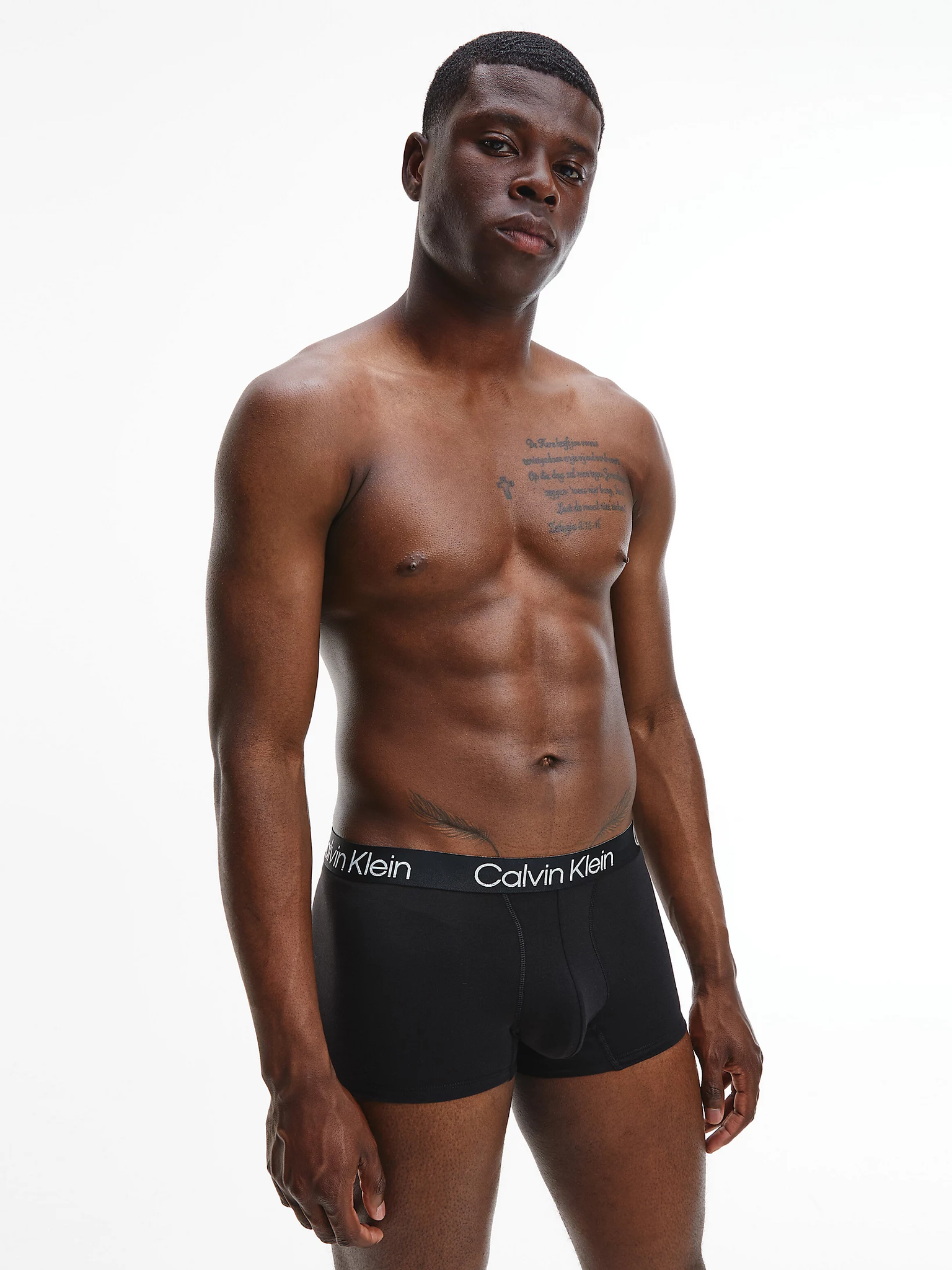 Boxer Calvin Klein 3 Pack / Nero - Ideal Moda
