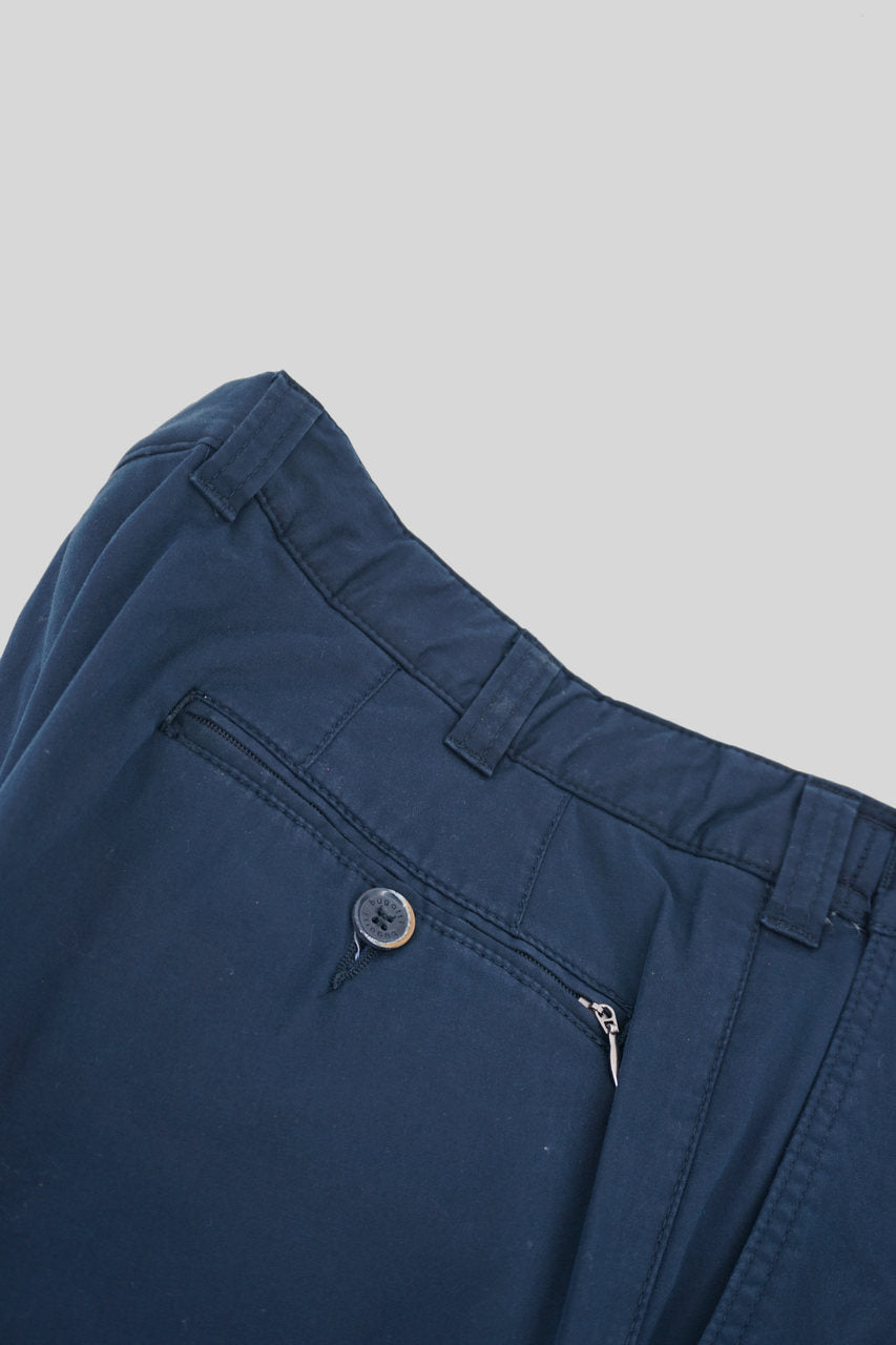 Pantalone Regular Fit / Blu - Ideal Moda