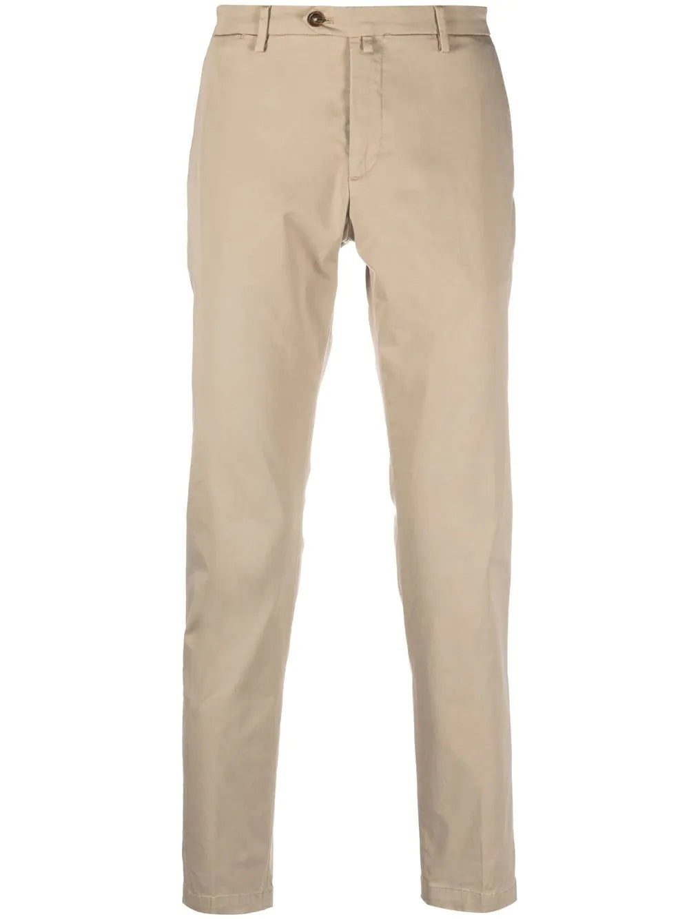 Pantalone Briglia Slim Fit / Beige - Ideal Moda