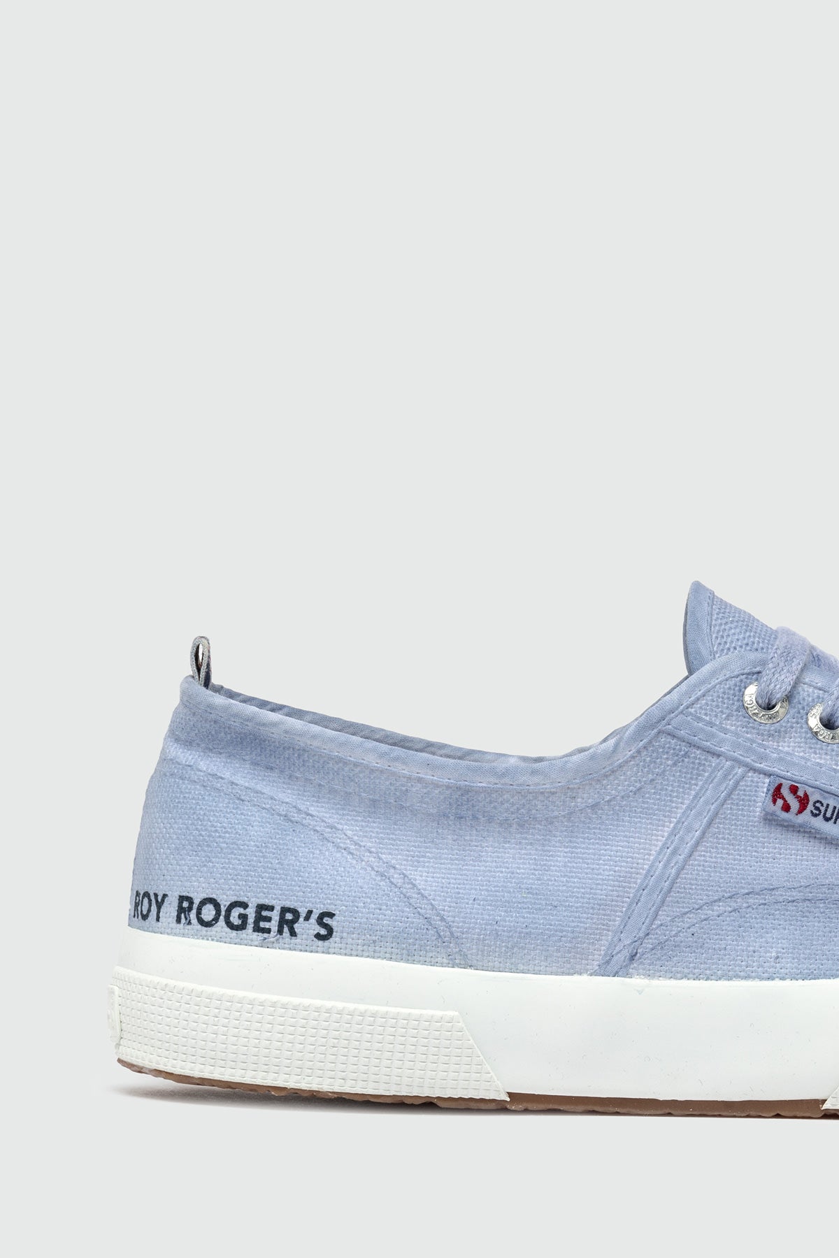 Sneaker Superga x Roy Roger's in Canvas / Celeste - Ideal Moda