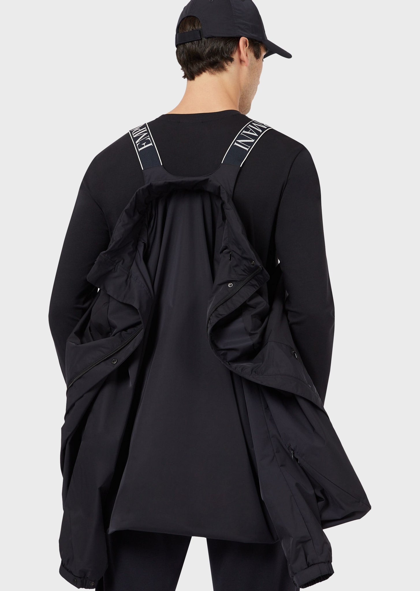 Maglia in jersey Travel Essential / Blu - Ideal Moda