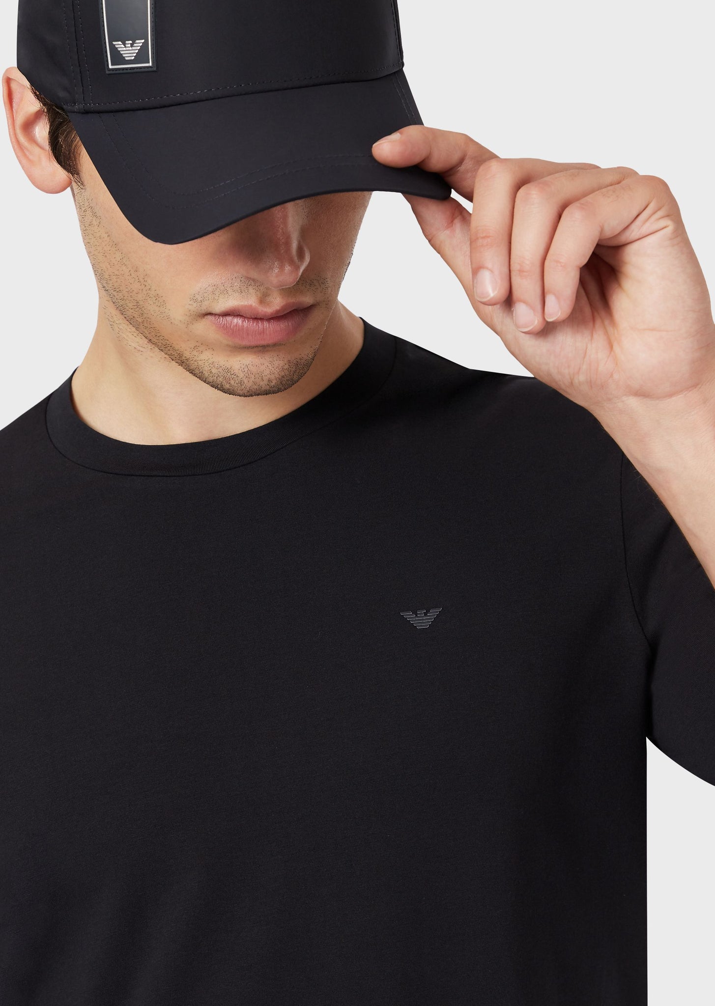 Maglia in jersey Travel Essential / Blu - Ideal Moda