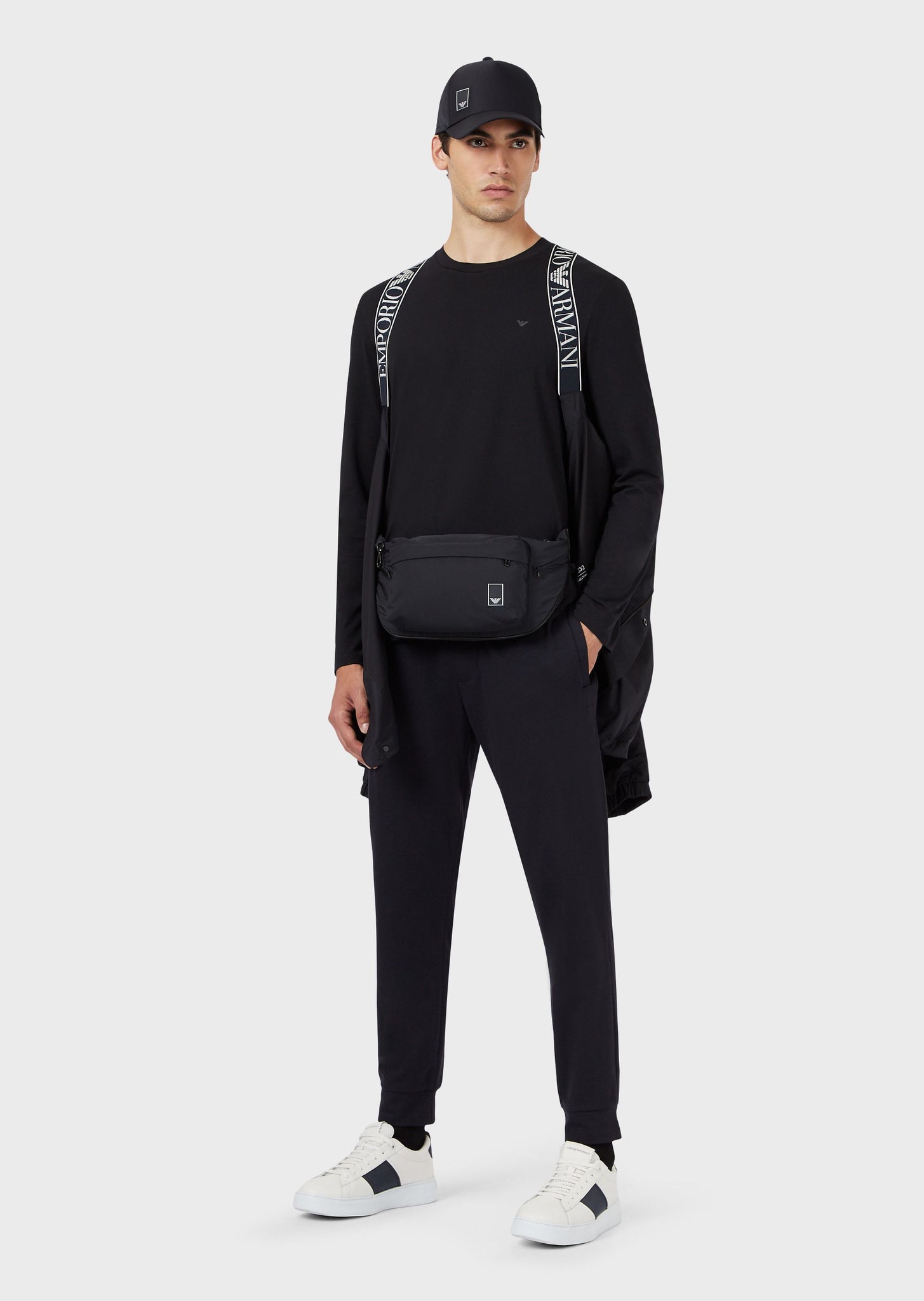Maglia in jersey Travel Essential / Blu - Ideal Moda