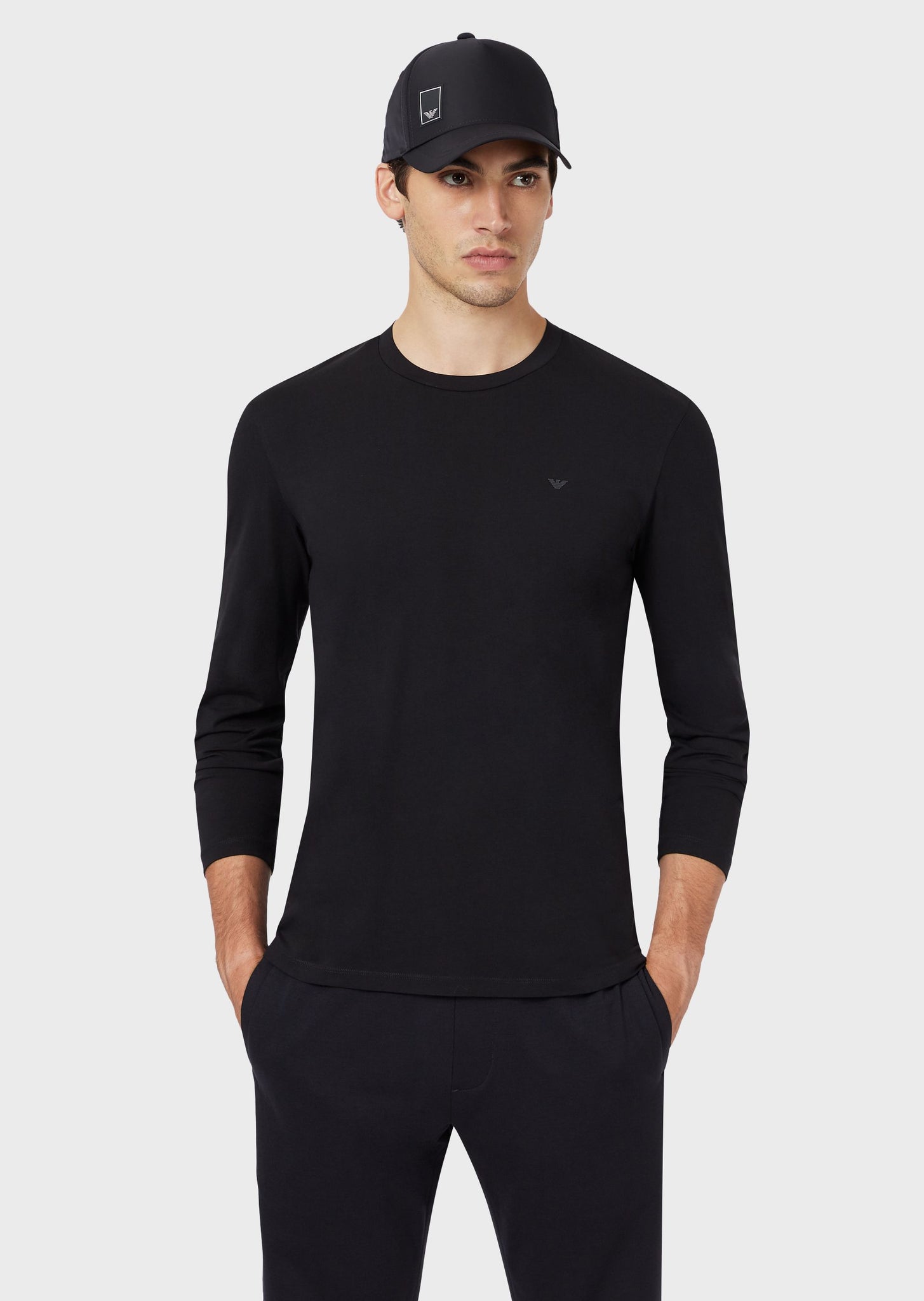 Maglia in jersey Travel Essential / Blu - Ideal Moda