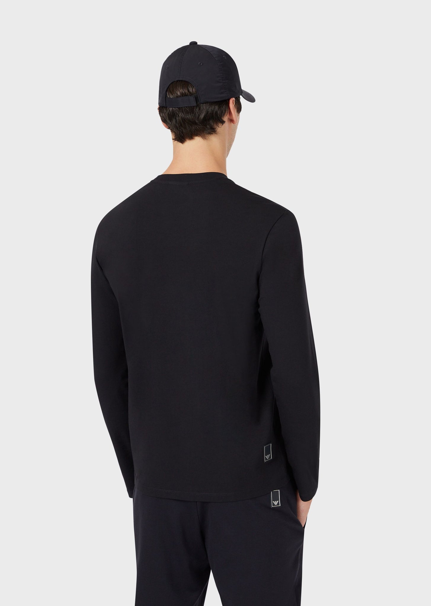 Maglia in jersey Travel Essential / Blu - Ideal Moda
