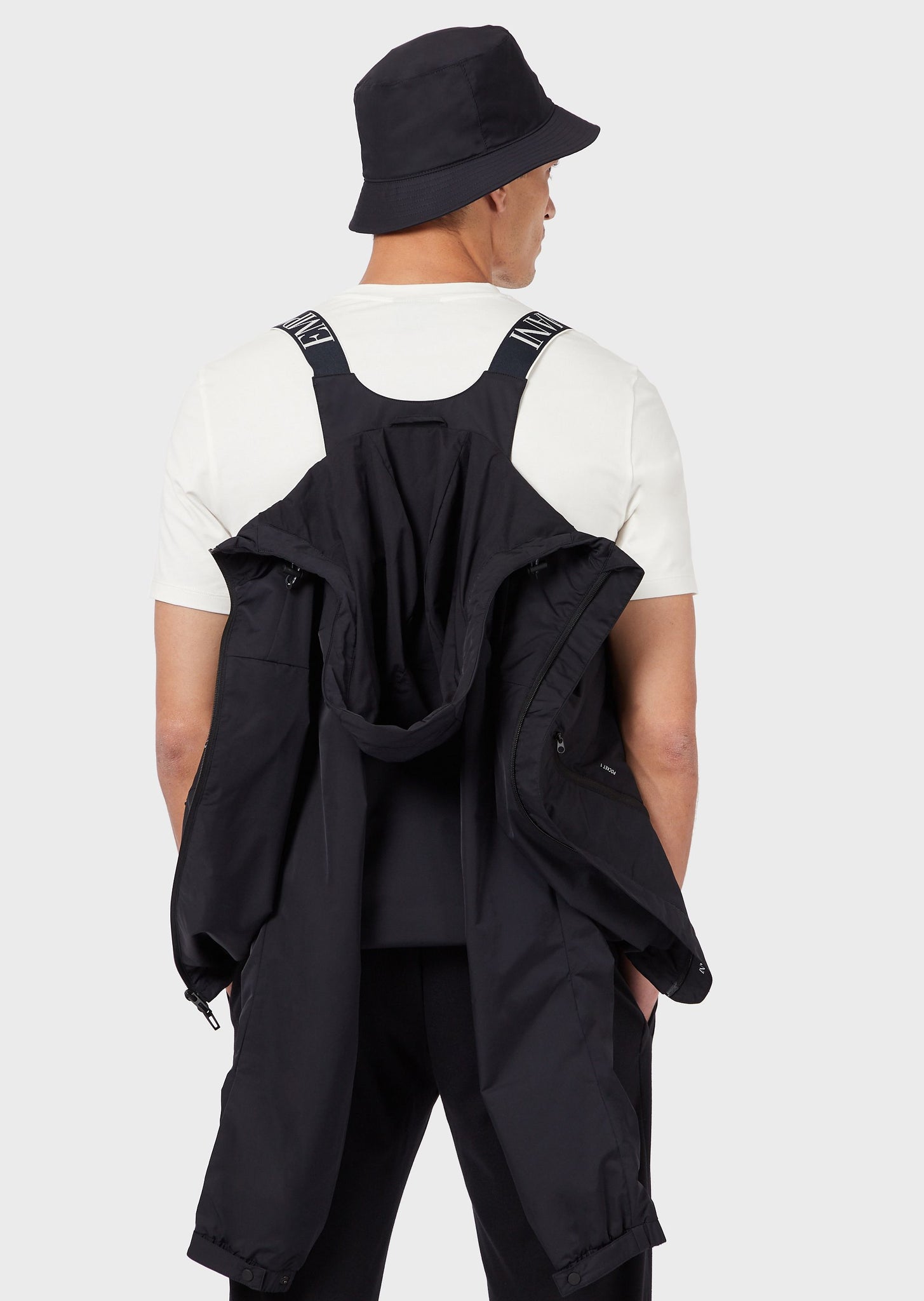 T-Shirt in jersey Travel Essential / Bianco - Ideal Moda