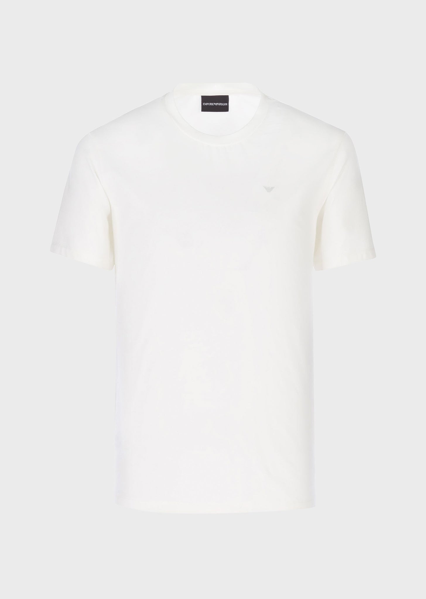 T-Shirt in jersey Travel Essential / Bianco - Ideal Moda
