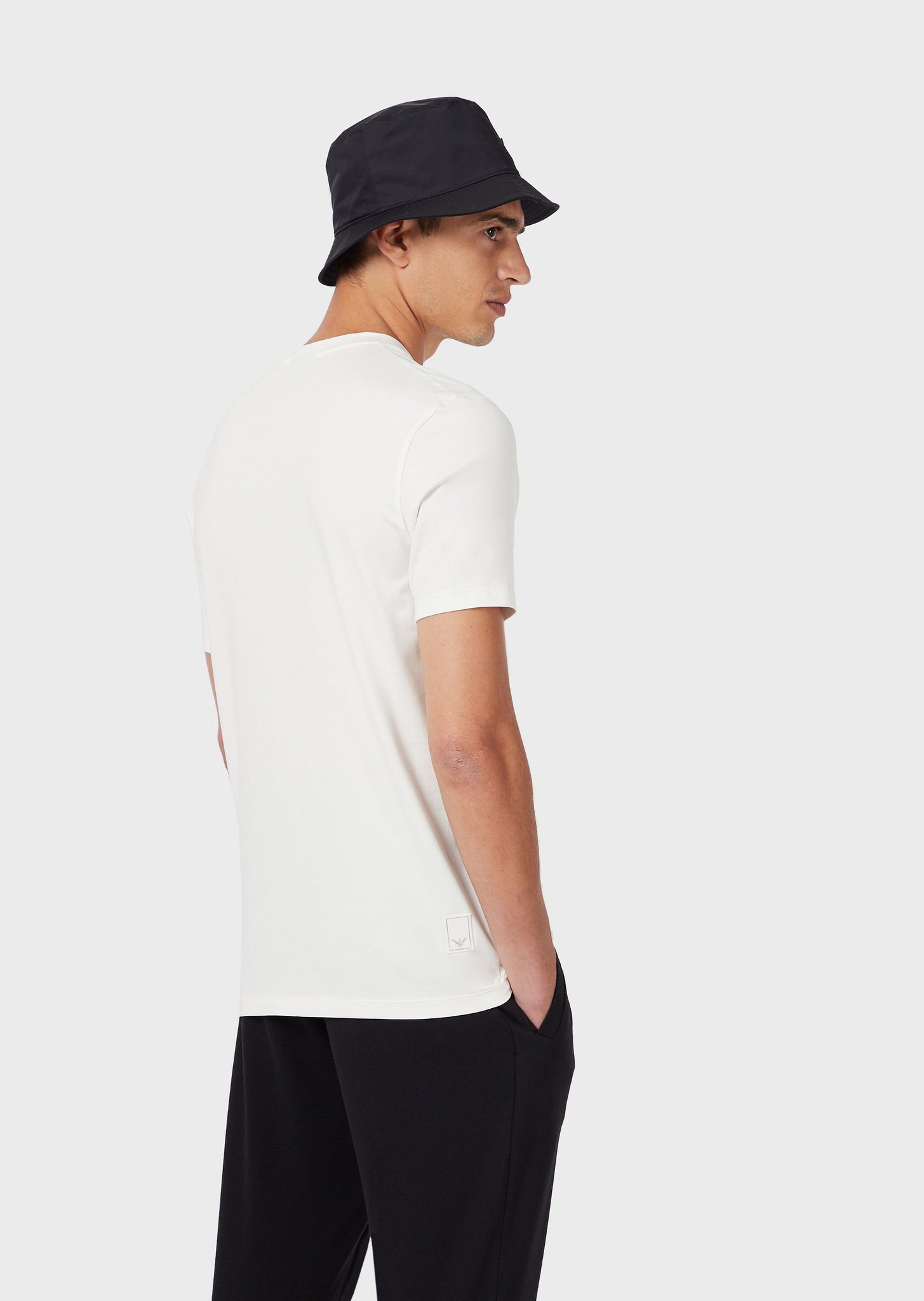 T-Shirt in jersey Travel Essential / Bianco - Ideal Moda