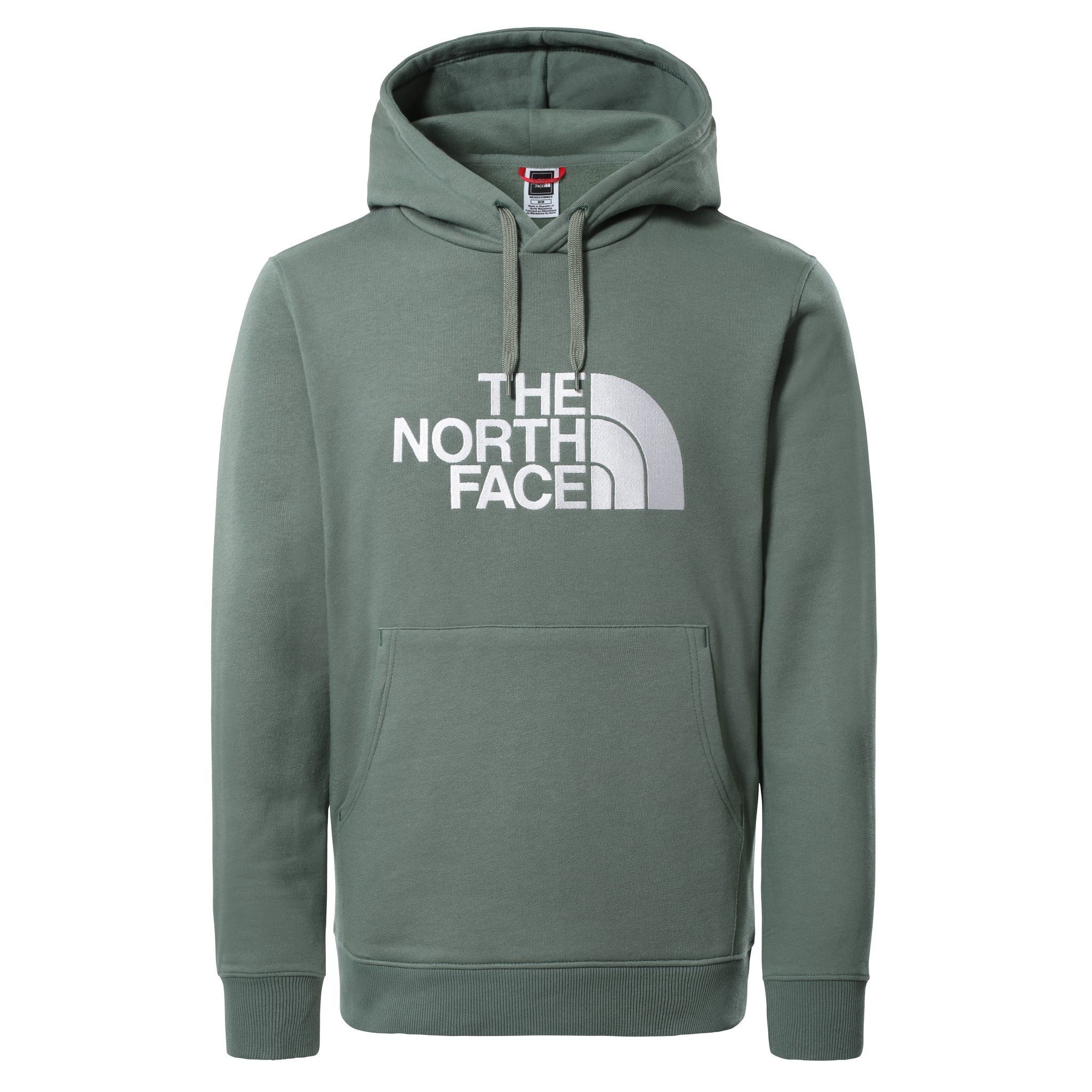 Felpa The North Face con Logo / Verde - Ideal Moda