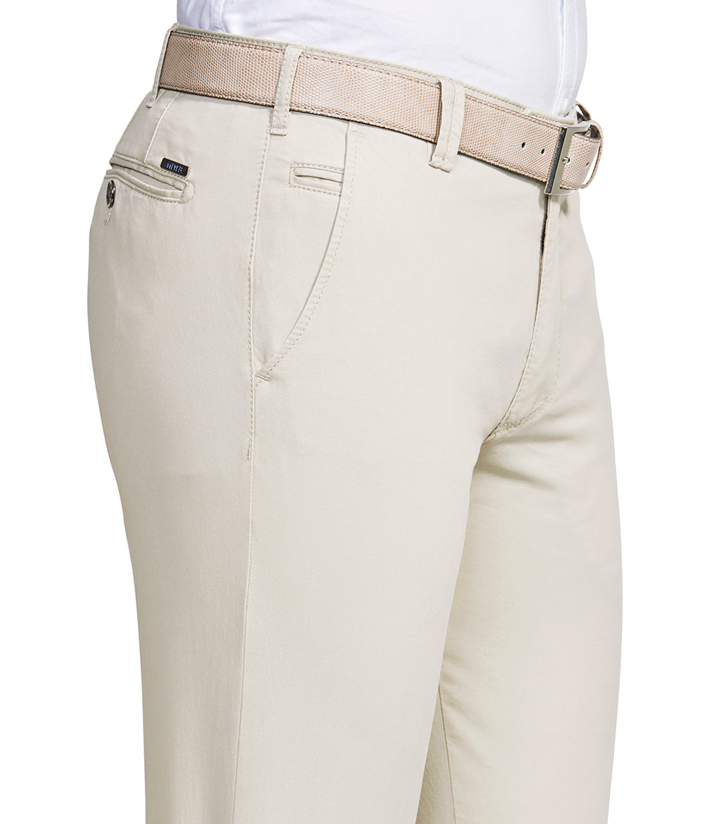 Chino di Cotone / Beige - Ideal Moda