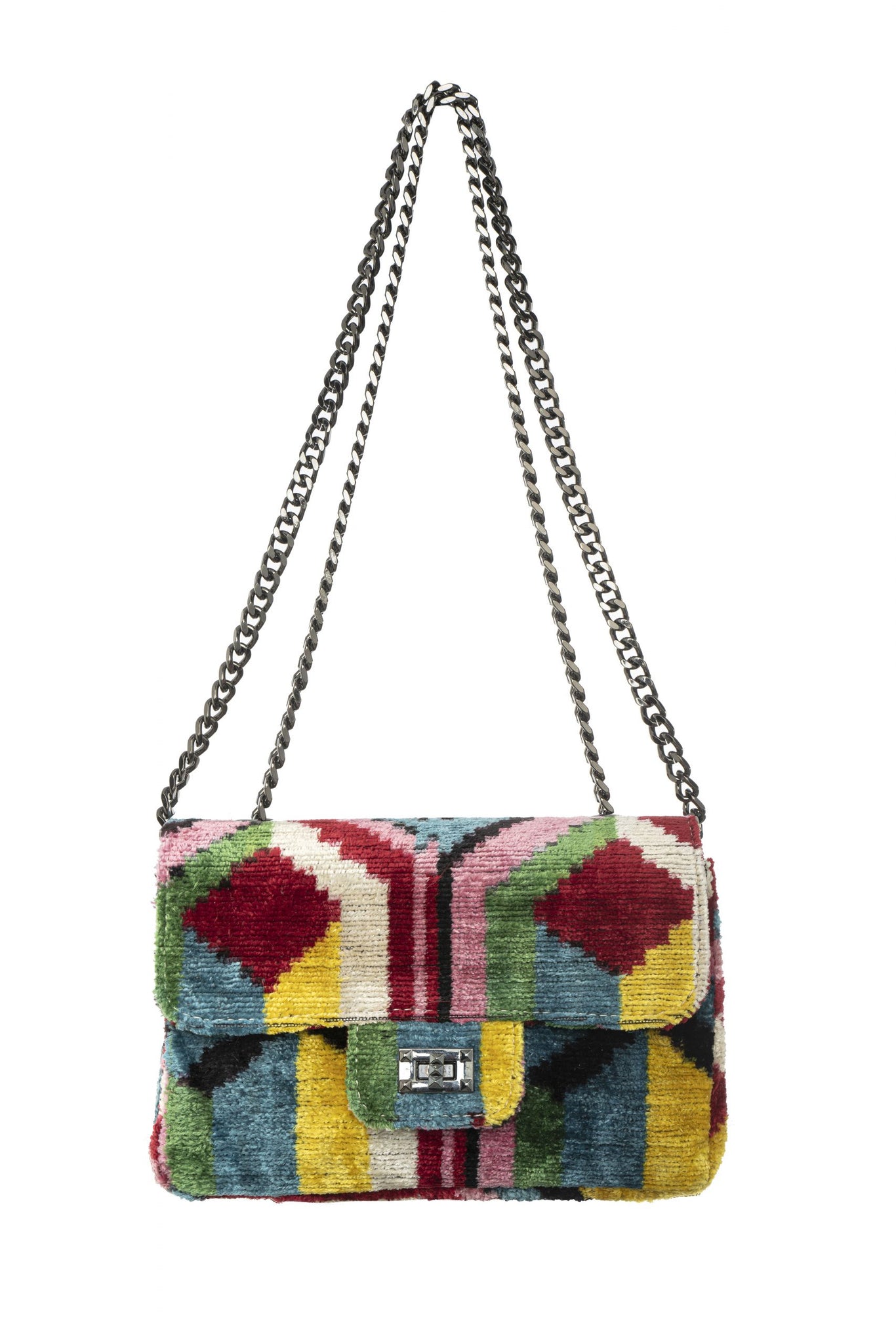 Borsa a Fantasia La Milanesa / Multicolor - Ideal Moda