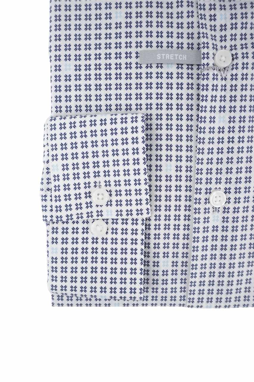 Camicia Michael Kors con Fantasia / Bianco - Ideal Moda