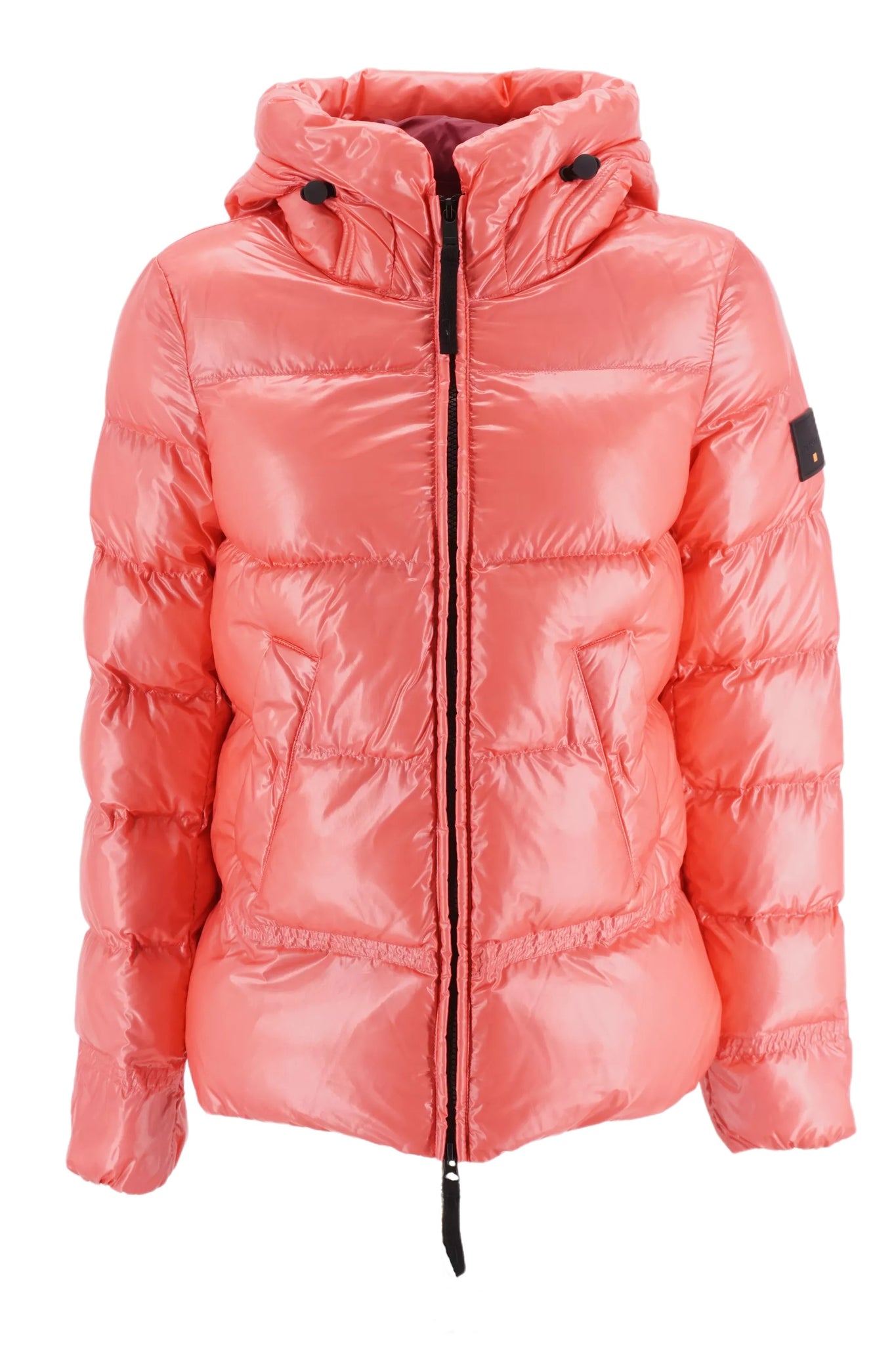 Giubbino con Cappuccio Dekker / Rosa - Ideal Moda