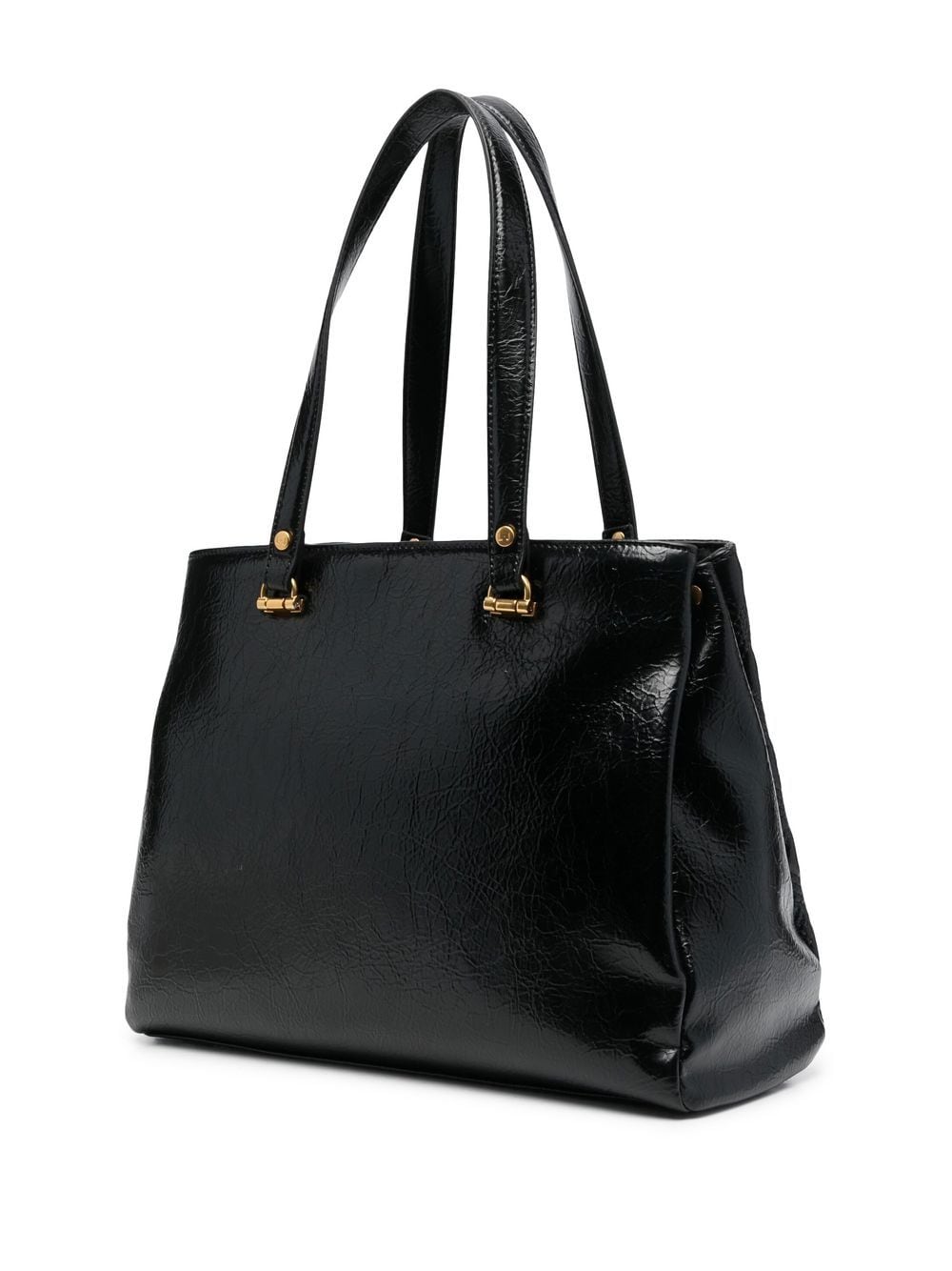 Borsa a Spalla con Logo Liu Jo / Nero - Ideal Moda