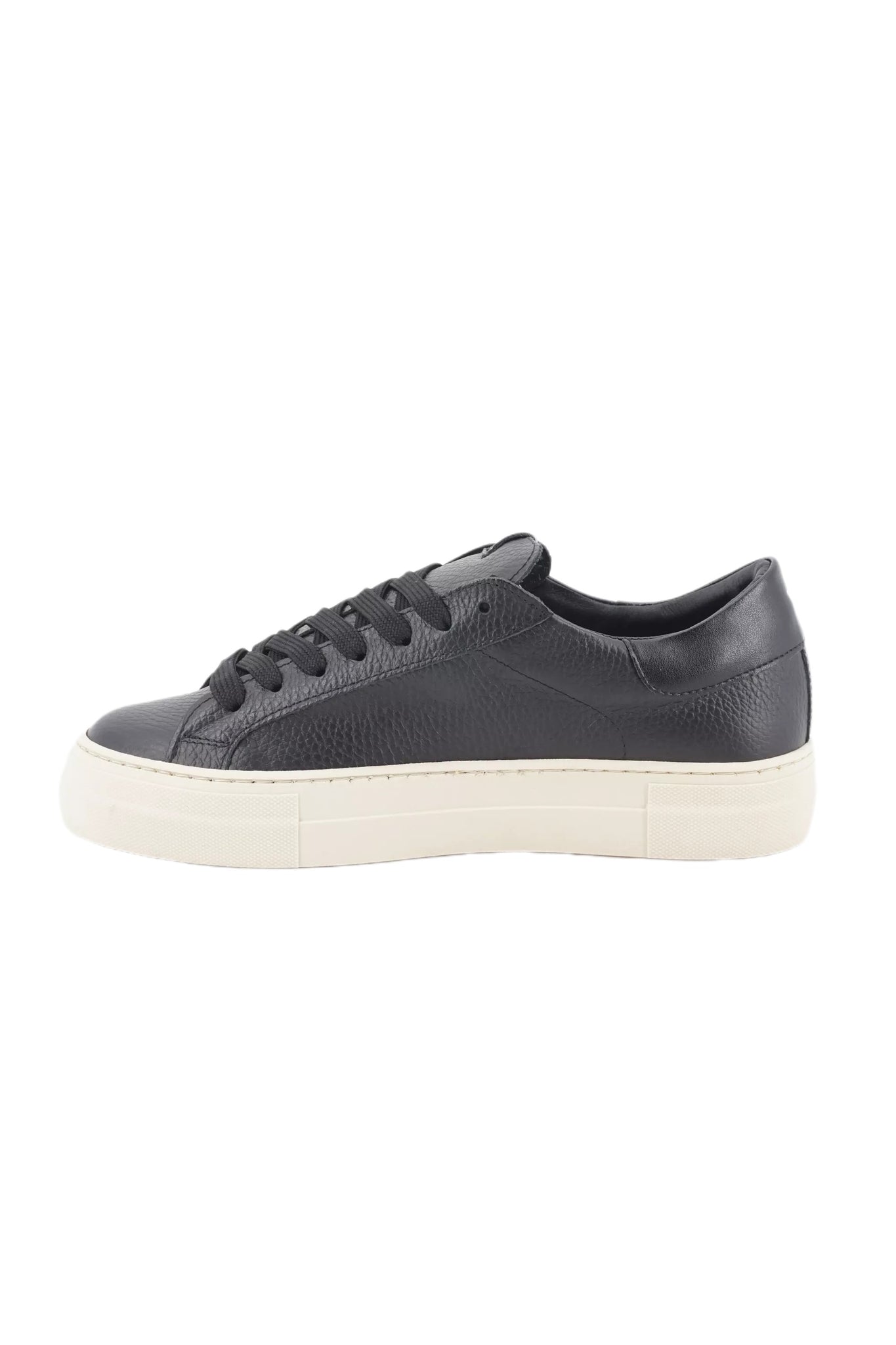 Sneaker in Pelle Lemhann / Nero - Ideal Moda
