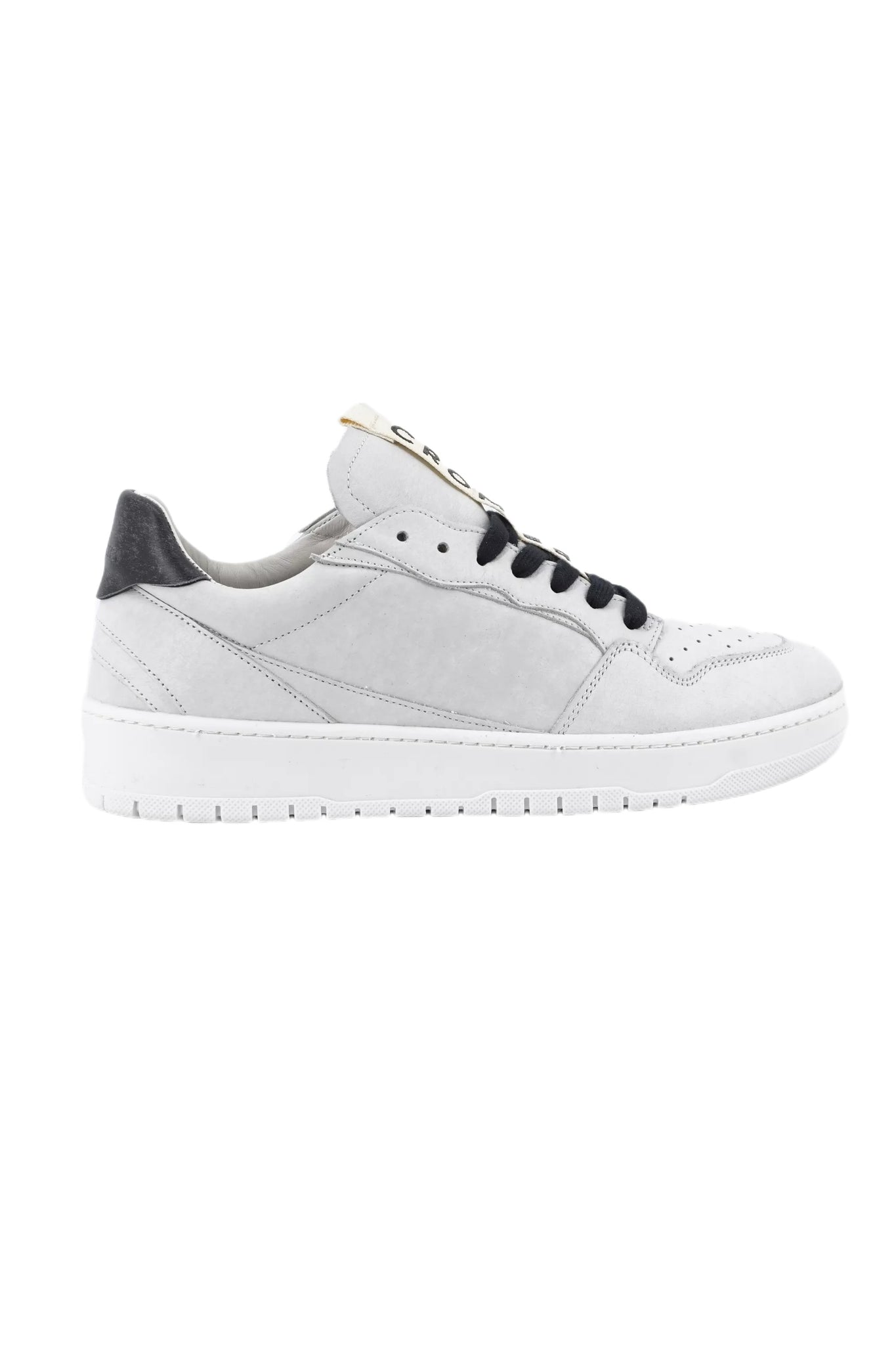 Sneaker in Pelle Cromier / Bianco - Ideal Moda