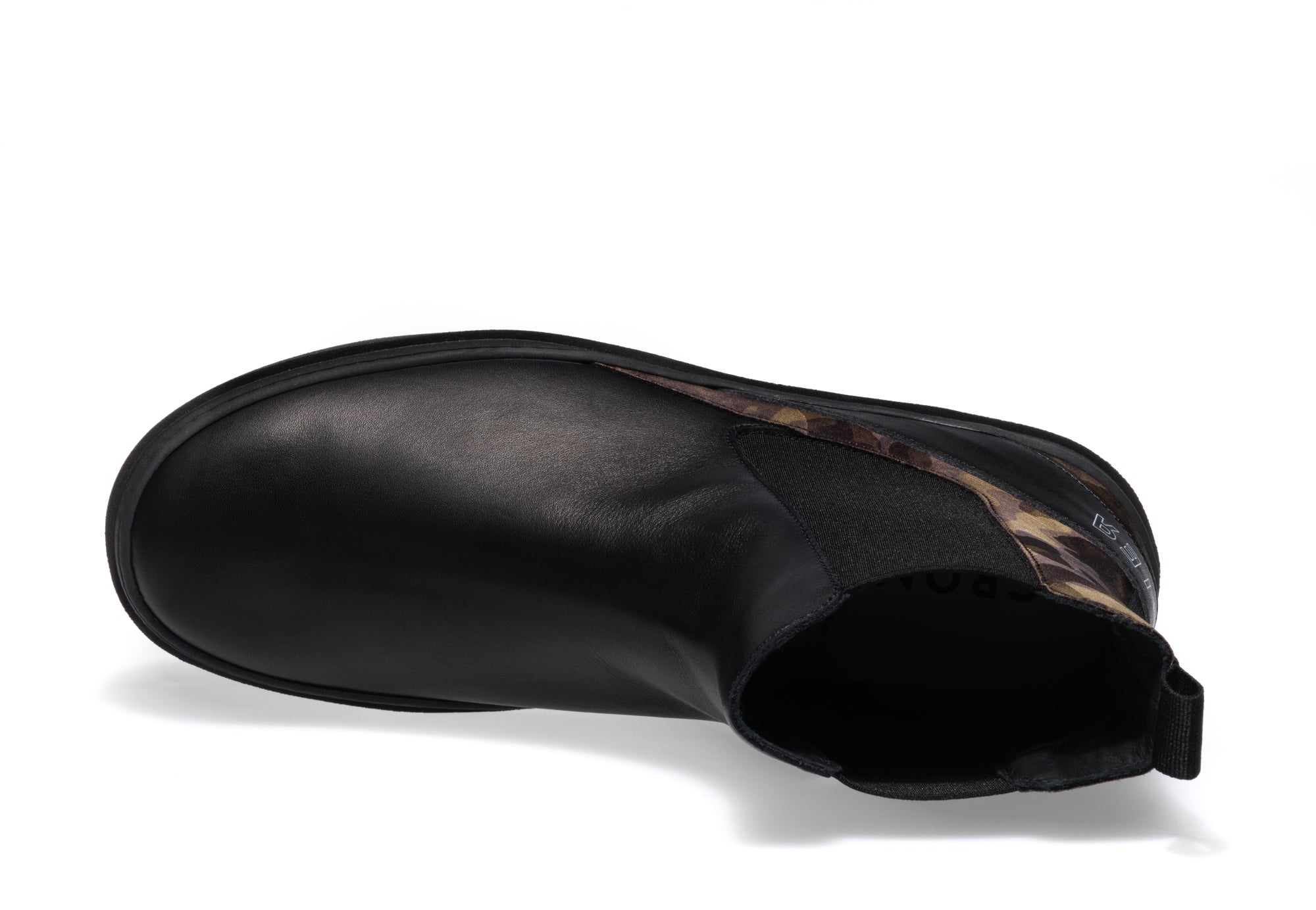 Stivaletto Cromier in Pelle / Nero - Ideal Moda