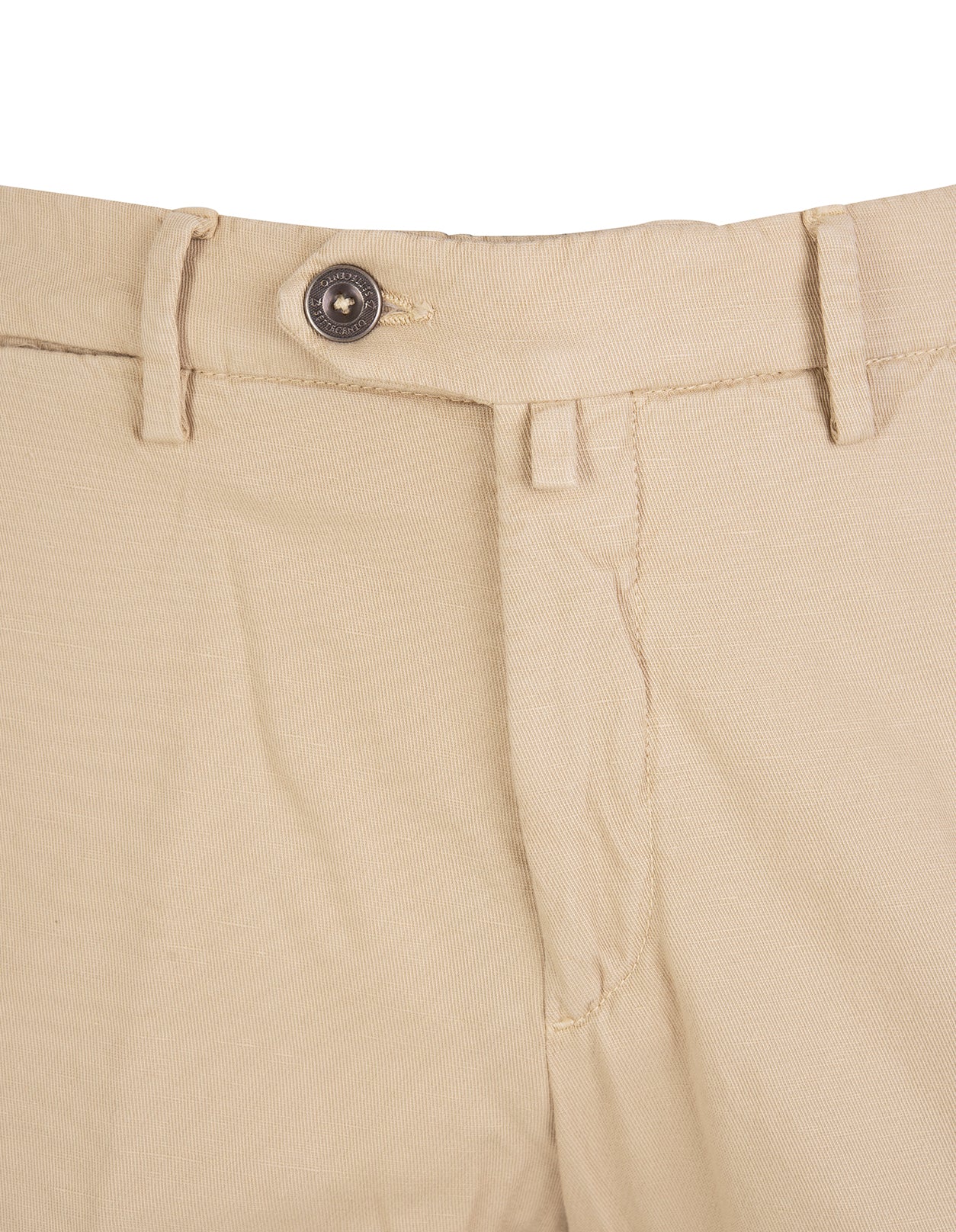 Pantalone Slim Fit BSettecento / Beige - Ideal Moda