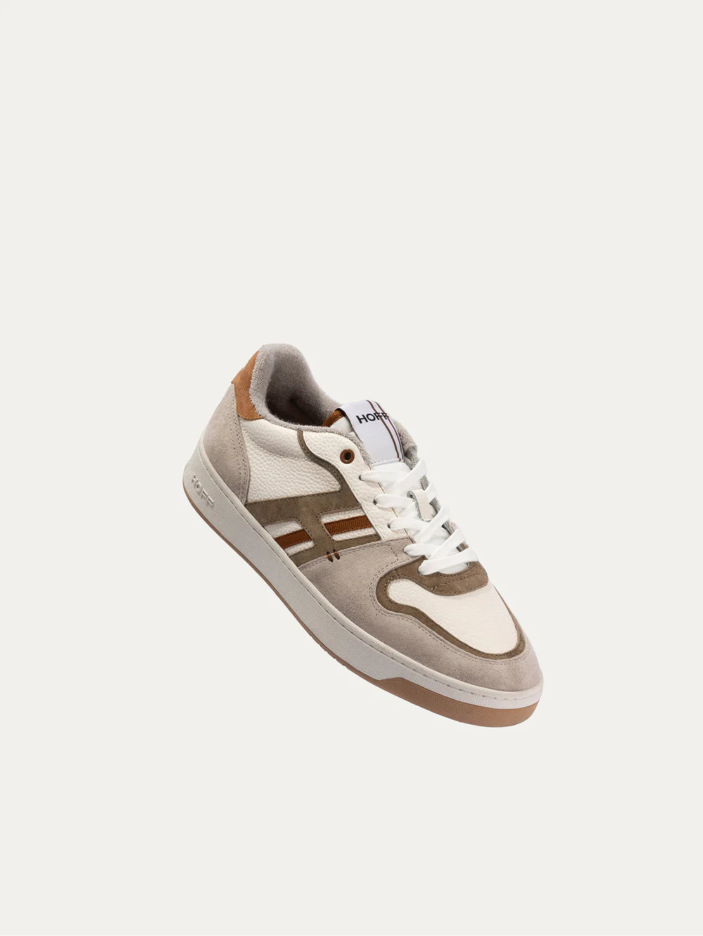 Sneaker con Inserti in Suede Hoff / Beige - Ideal Moda