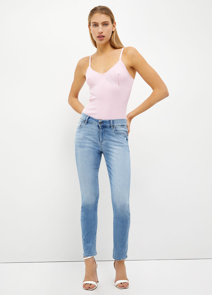Jeans Slim in Denim Stretch Liu Jo / Jeans - Ideal Moda