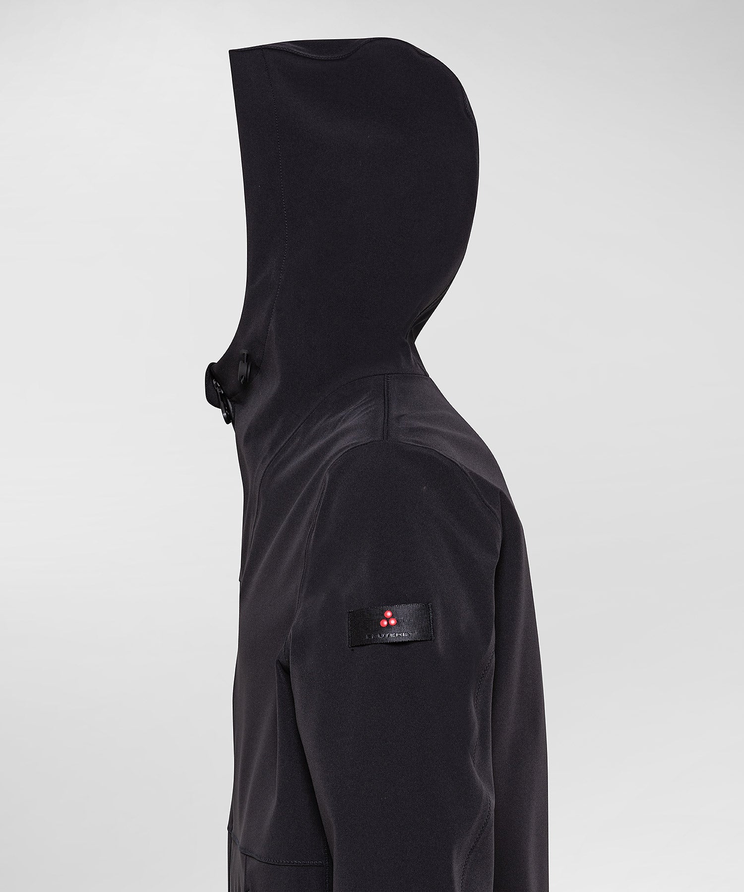 Bomber Liscio Regular Fit / Nero - Ideal Moda