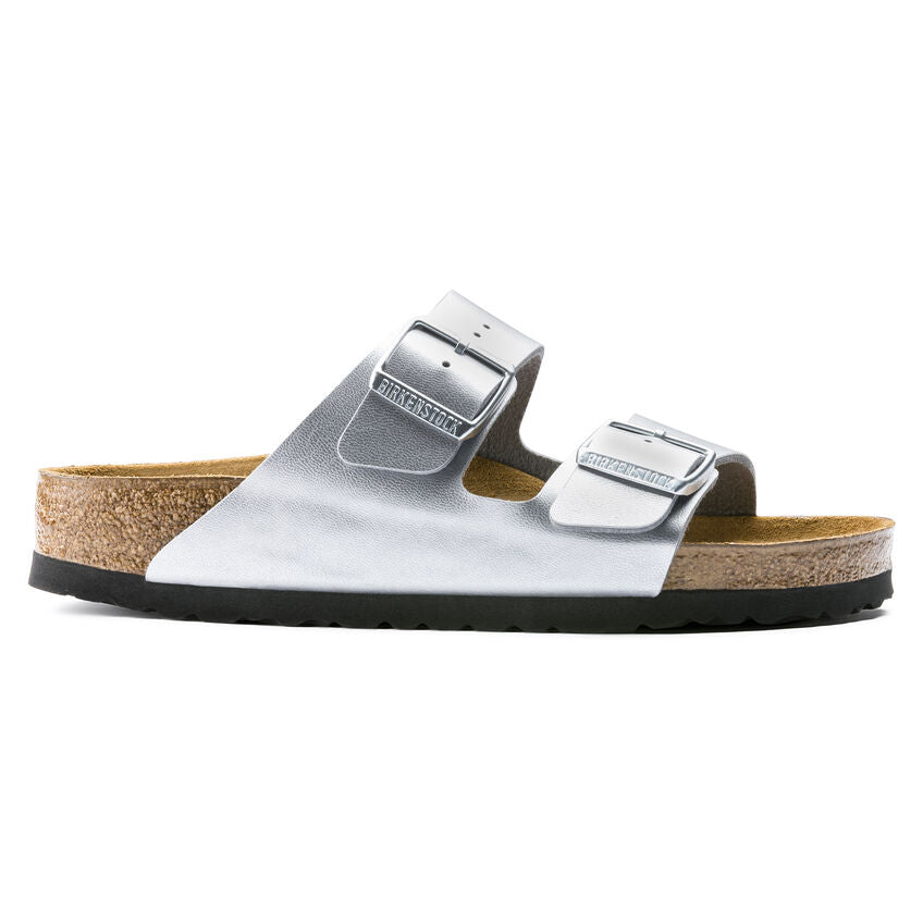 Sandalo Birkenstock Arizona / Grigio - Ideal Moda